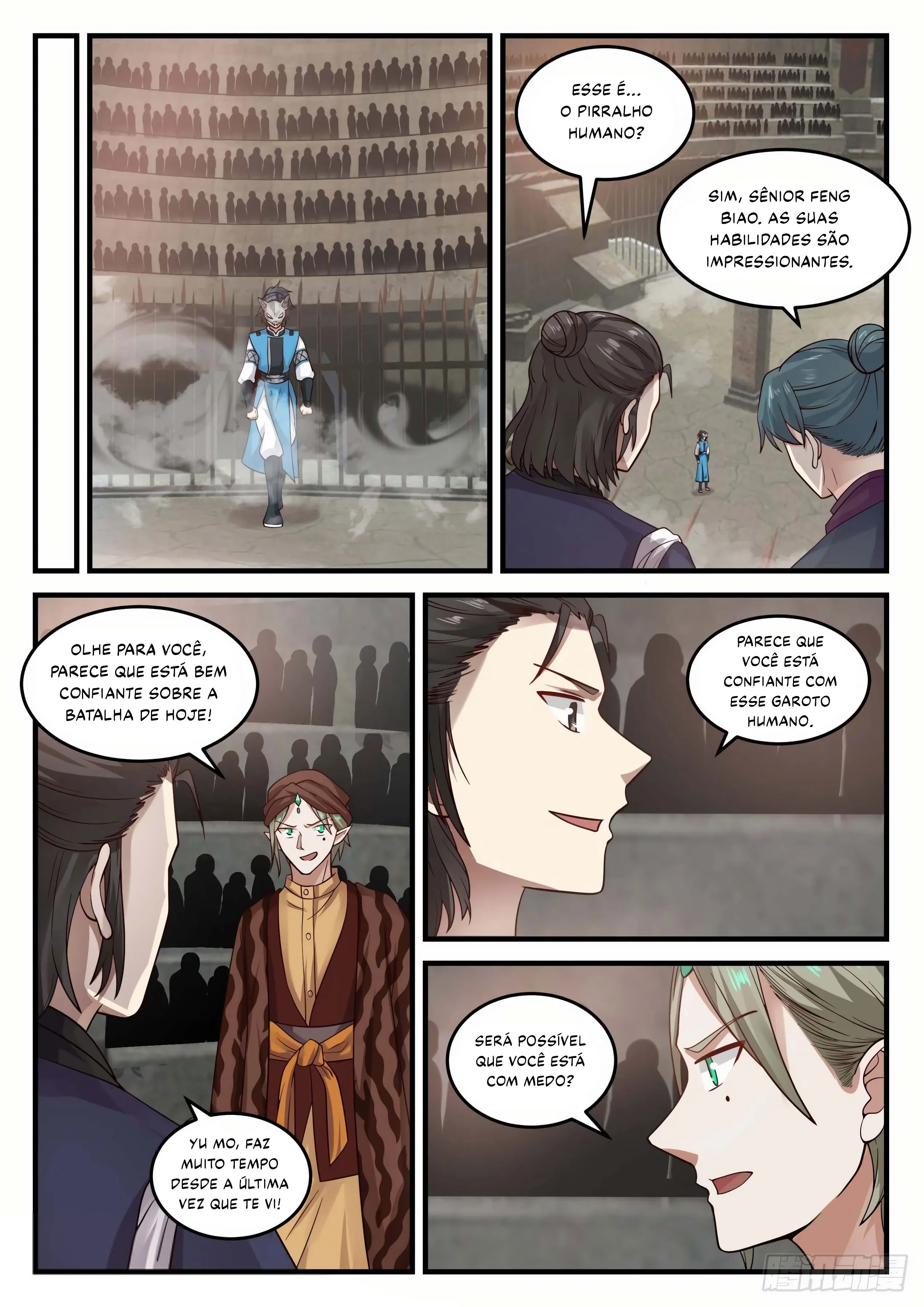 Read Pico Marcial PT-BR Manga Online