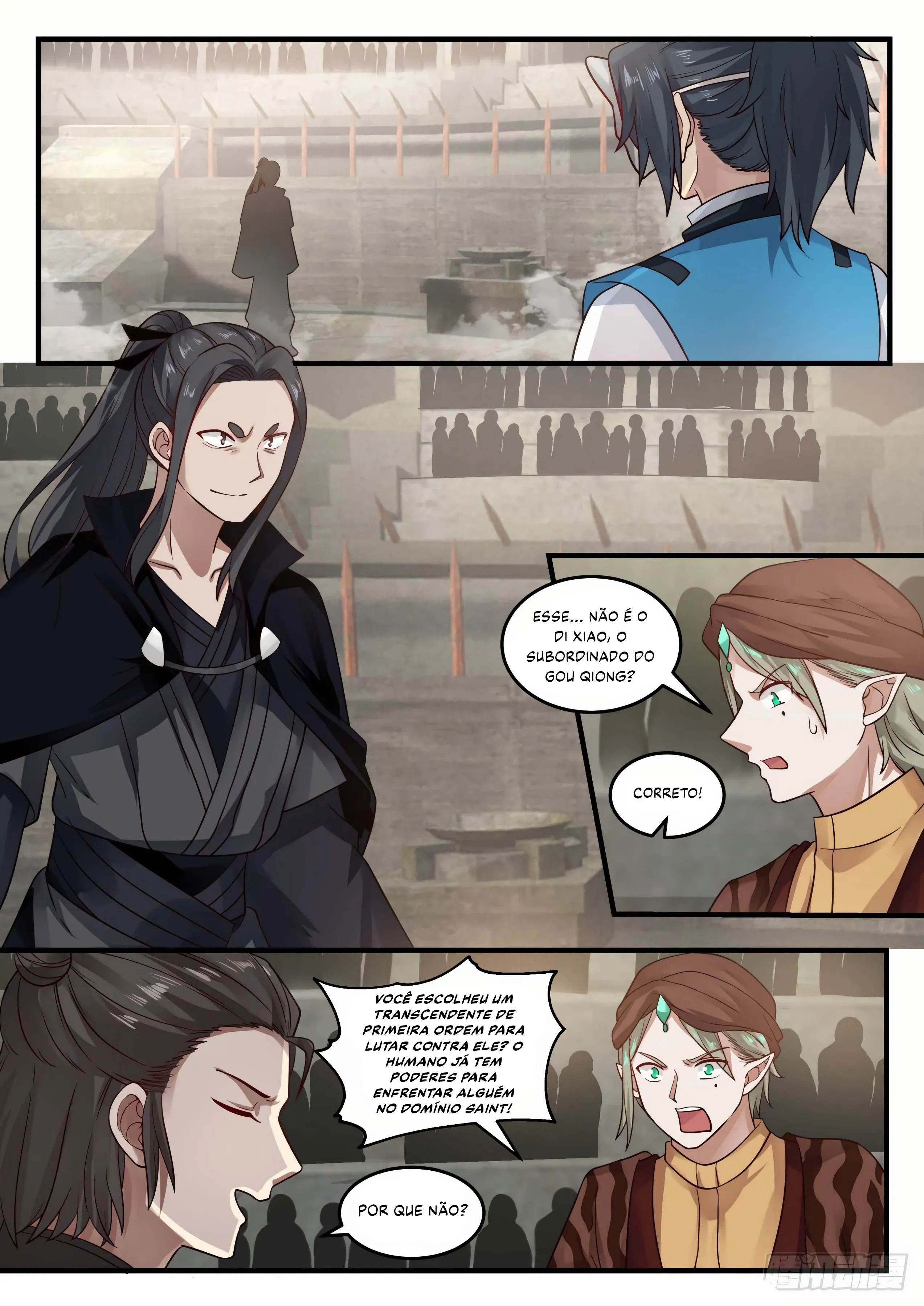 Read Pico Marcial PT-BR Manga Online