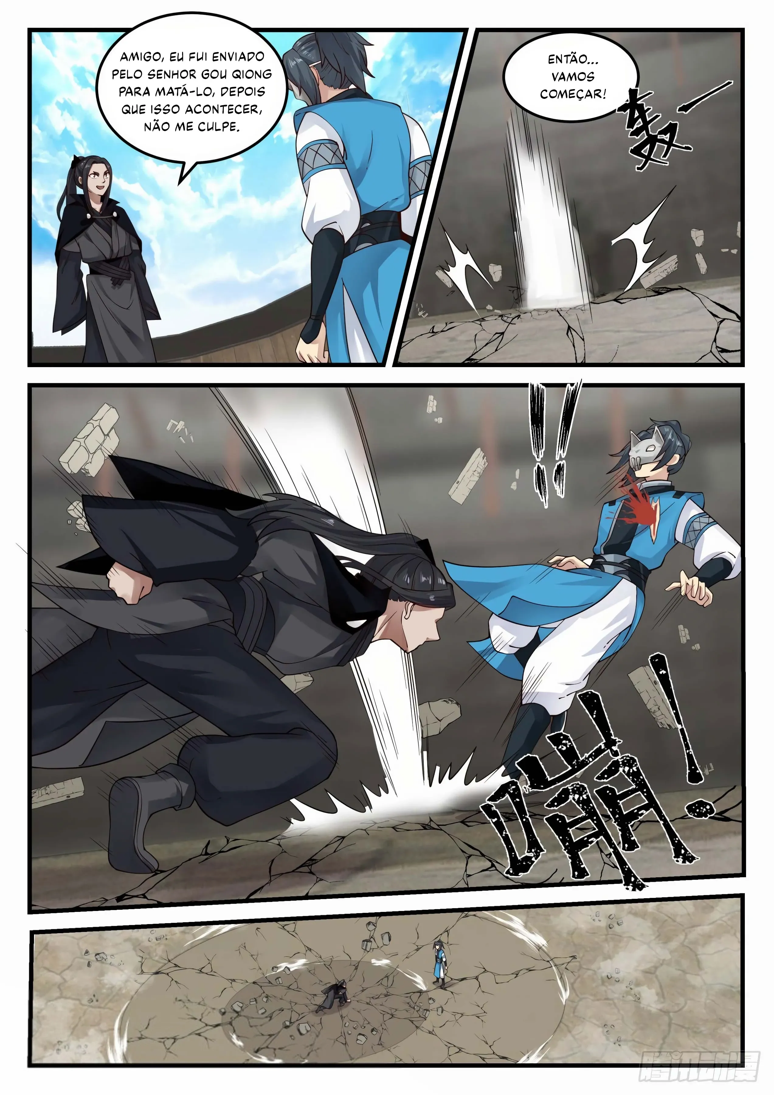 Read Pico Marcial PT-BR Manga Online