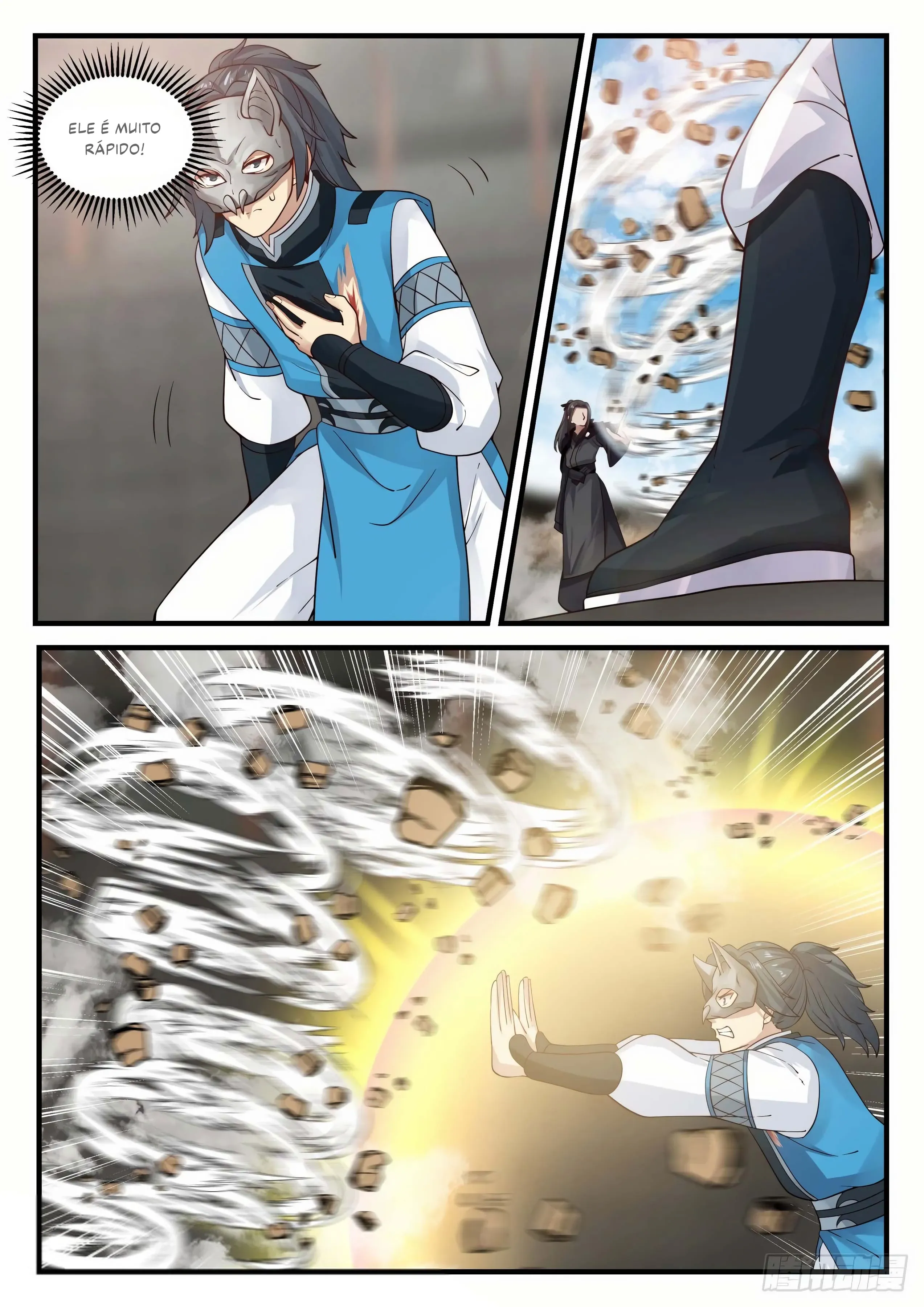 Read Pico Marcial PT-BR Manga Online