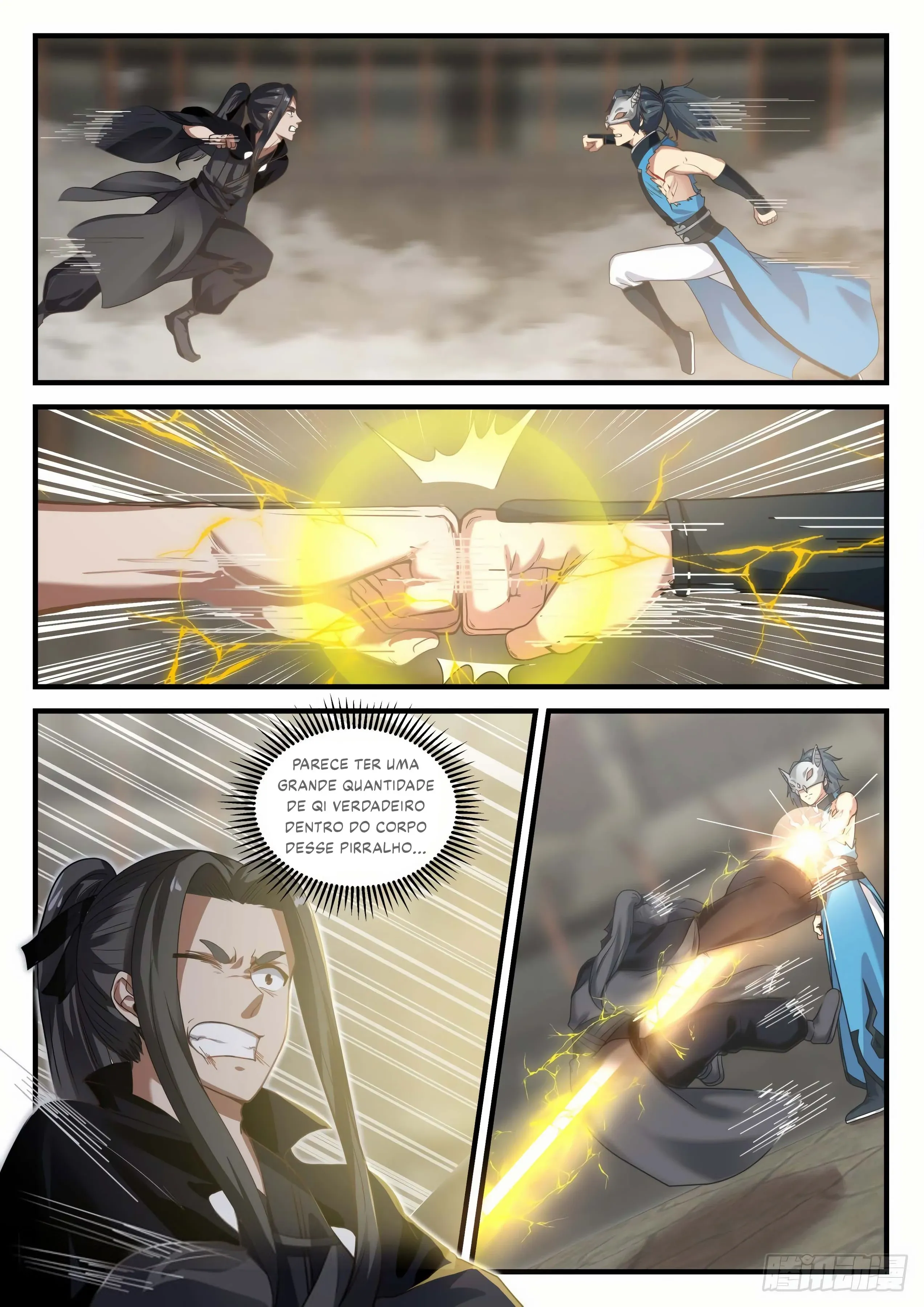 Read Pico Marcial PT-BR Manga Online
