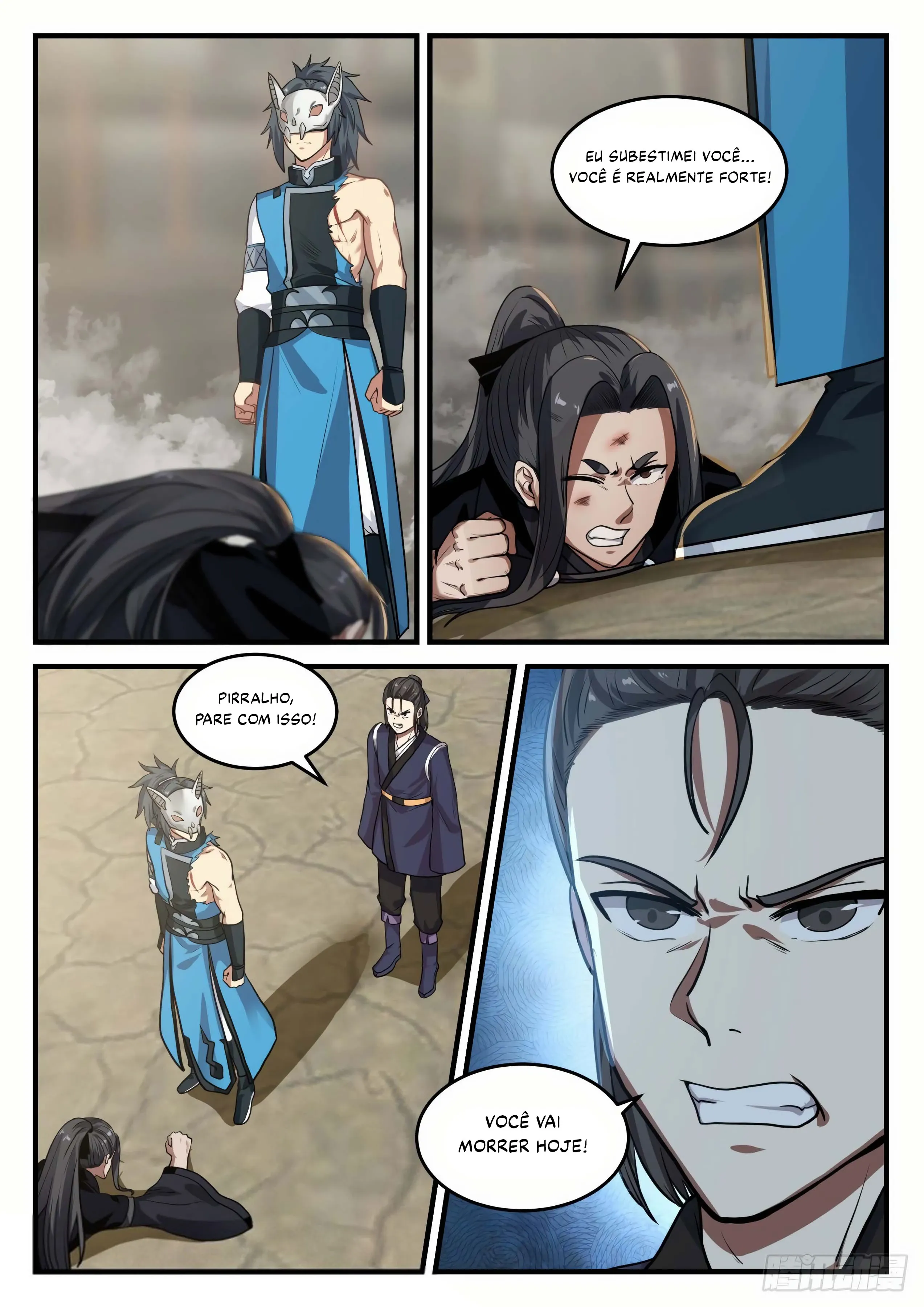 Read Pico Marcial PT-BR Manga Online