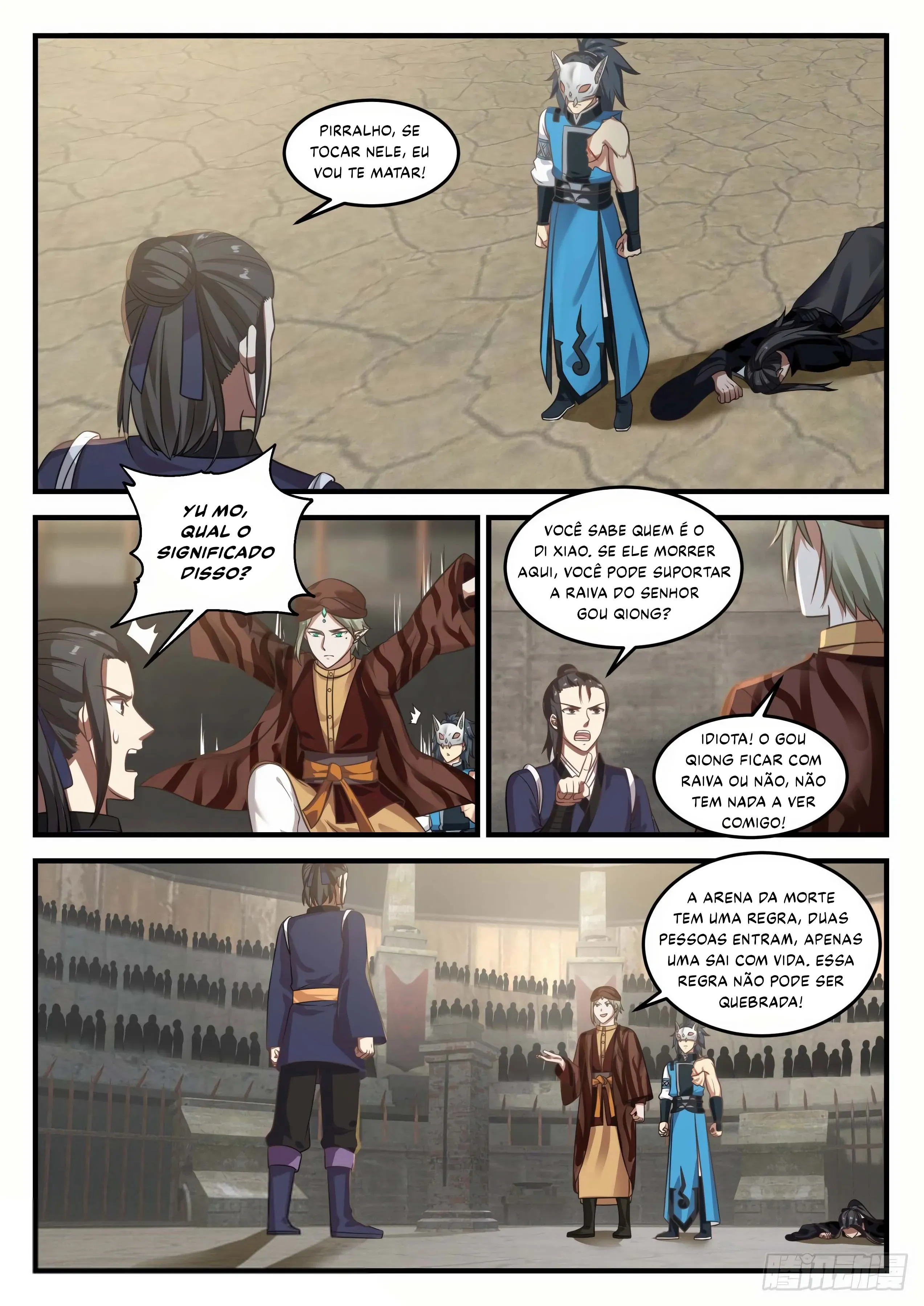 Read Pico Marcial PT-BR Manga Online