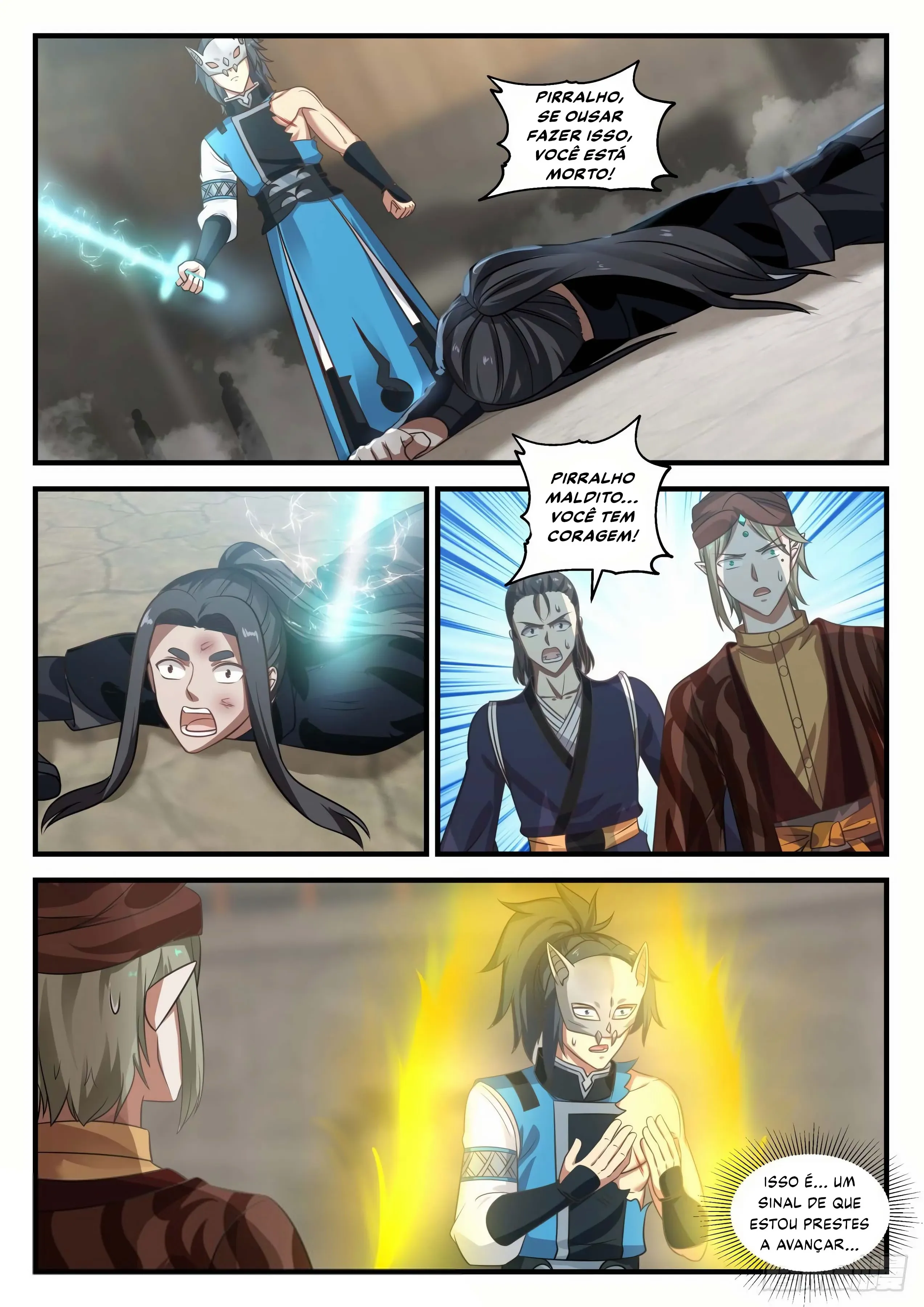 Read Pico Marcial PT-BR Manga Online