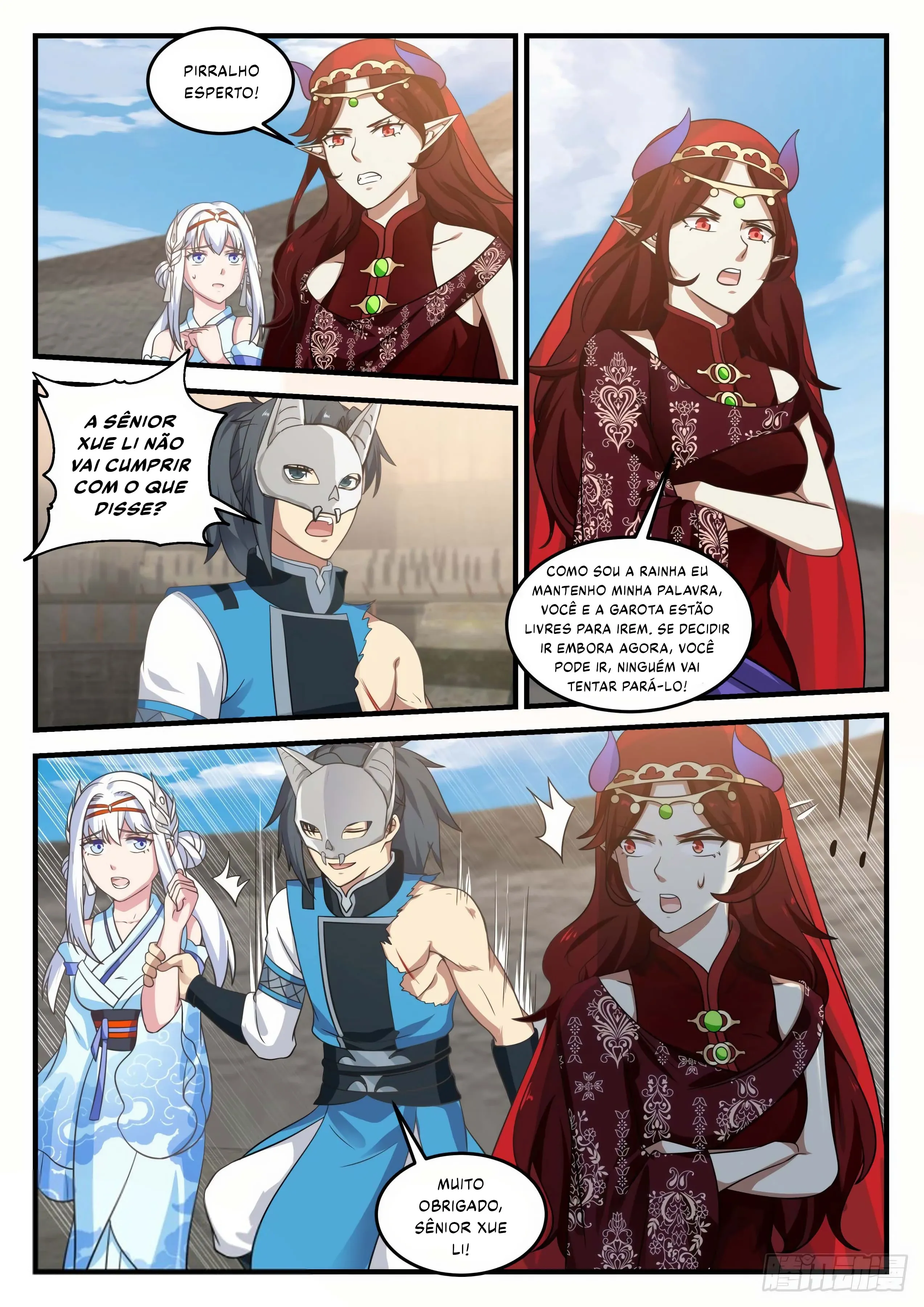 Read Pico Marcial PT-BR Manga Online