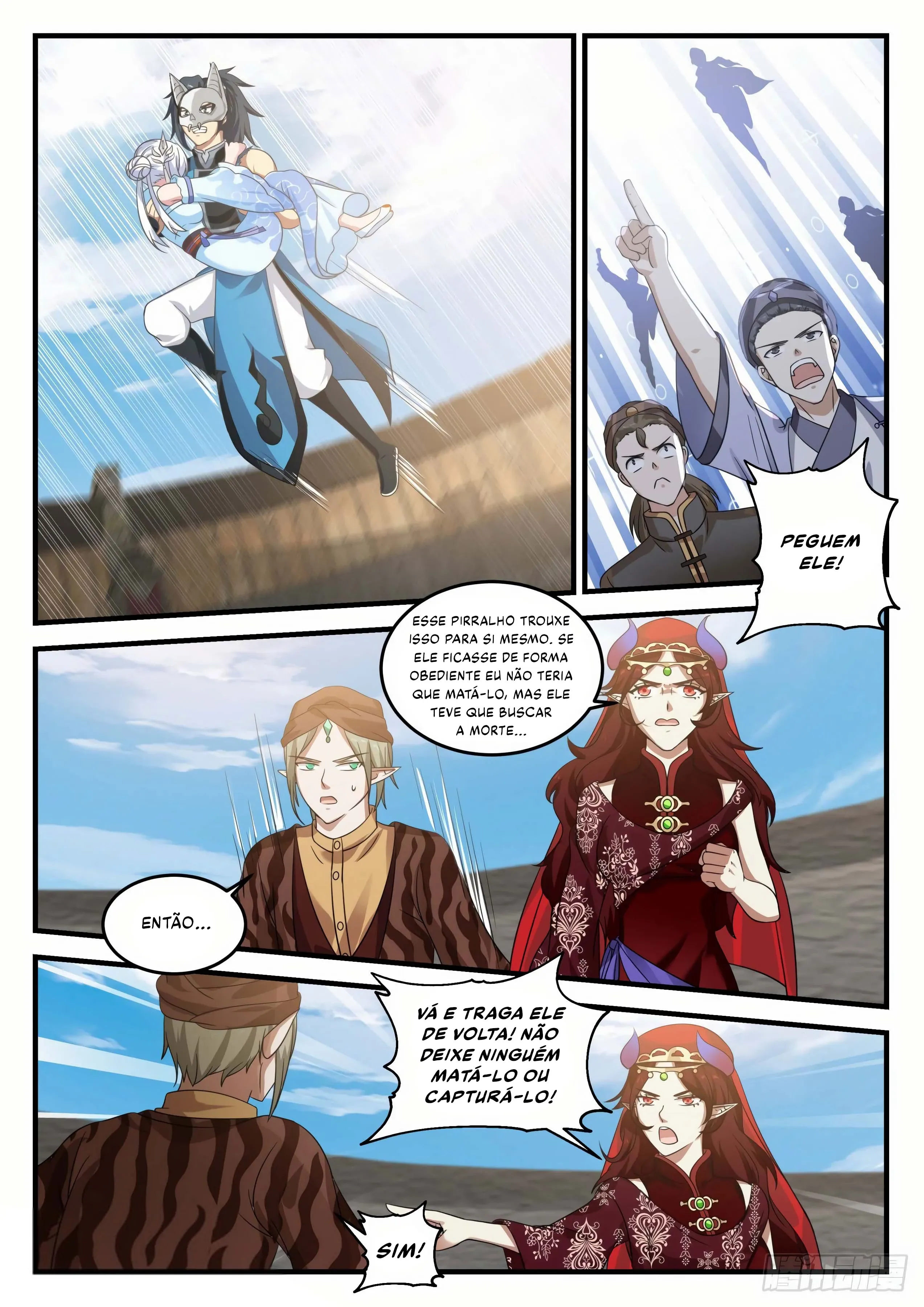 Read Pico Marcial PT-BR Manga Online