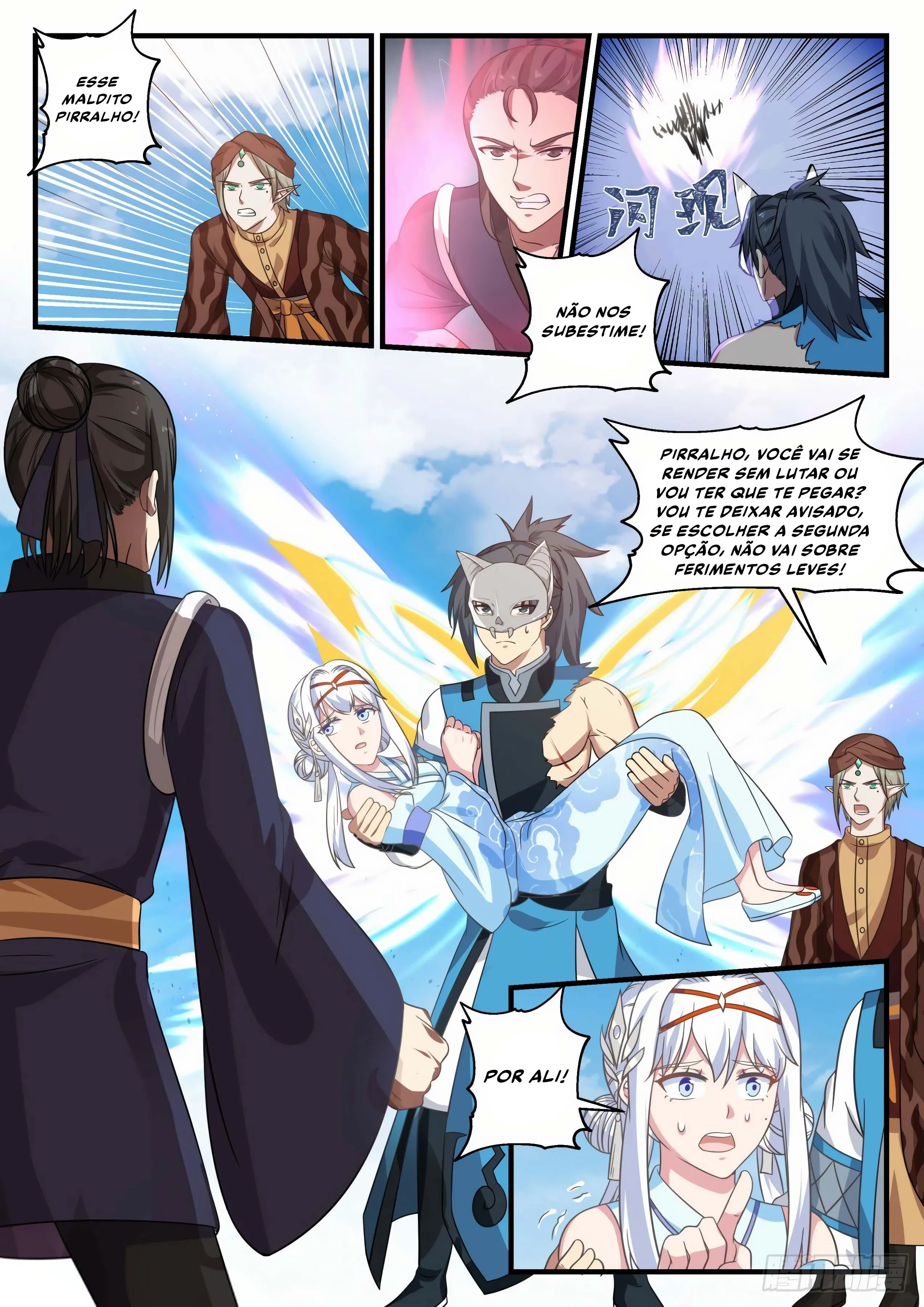Read Pico Marcial PT-BR Manga Online
