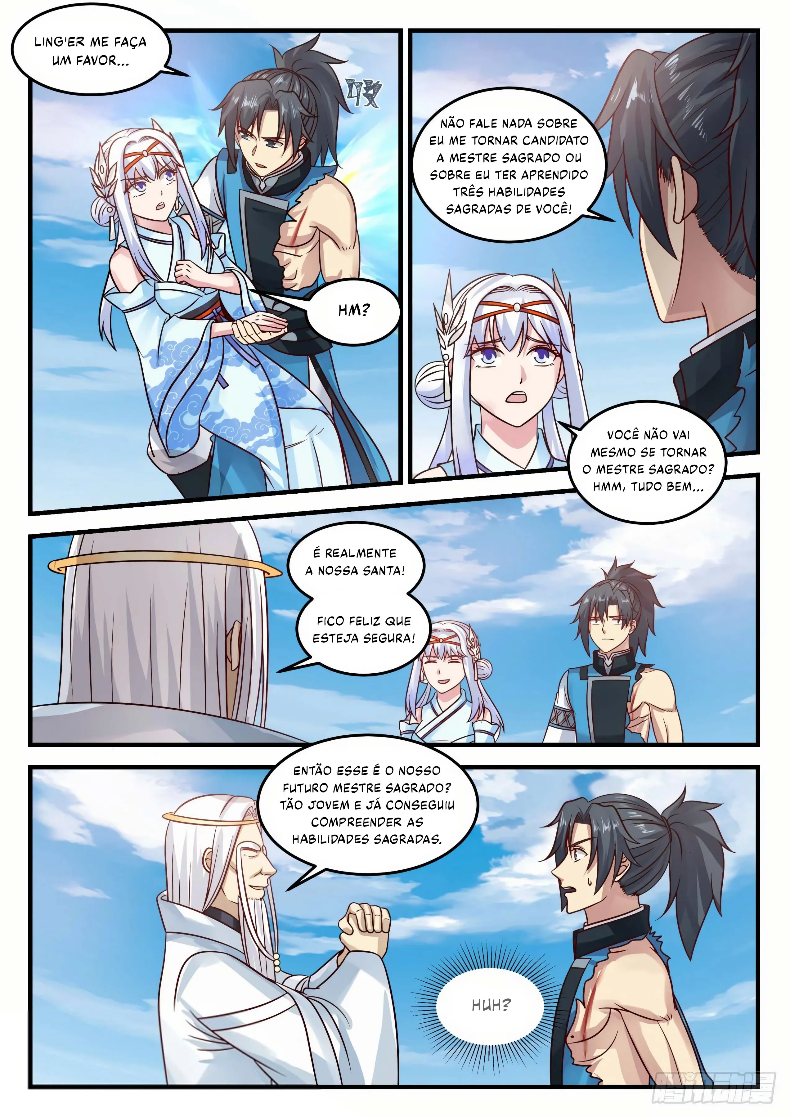 Read Pico Marcial PT-BR Manga Online