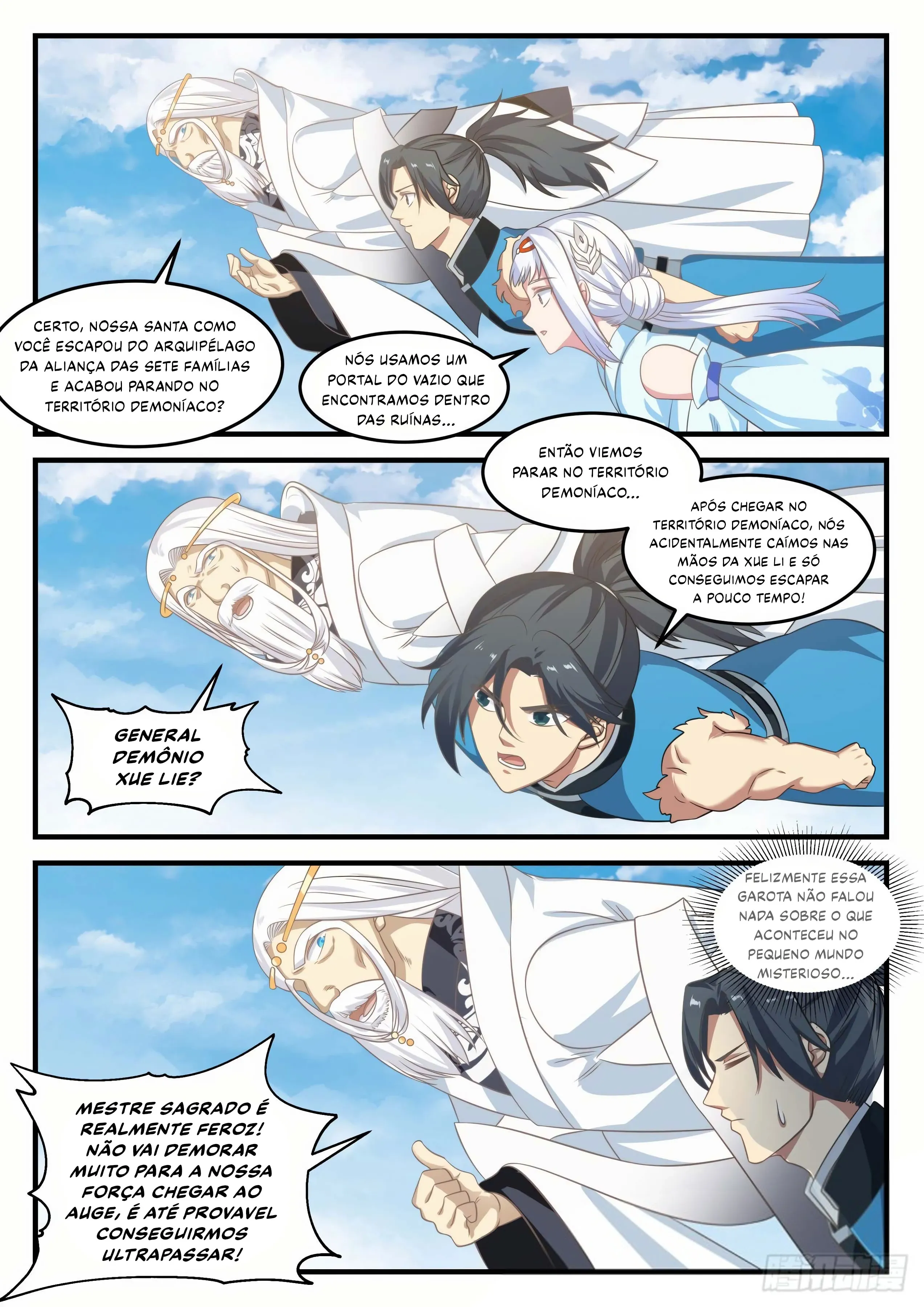 Read Pico Marcial PT-BR Manga Online