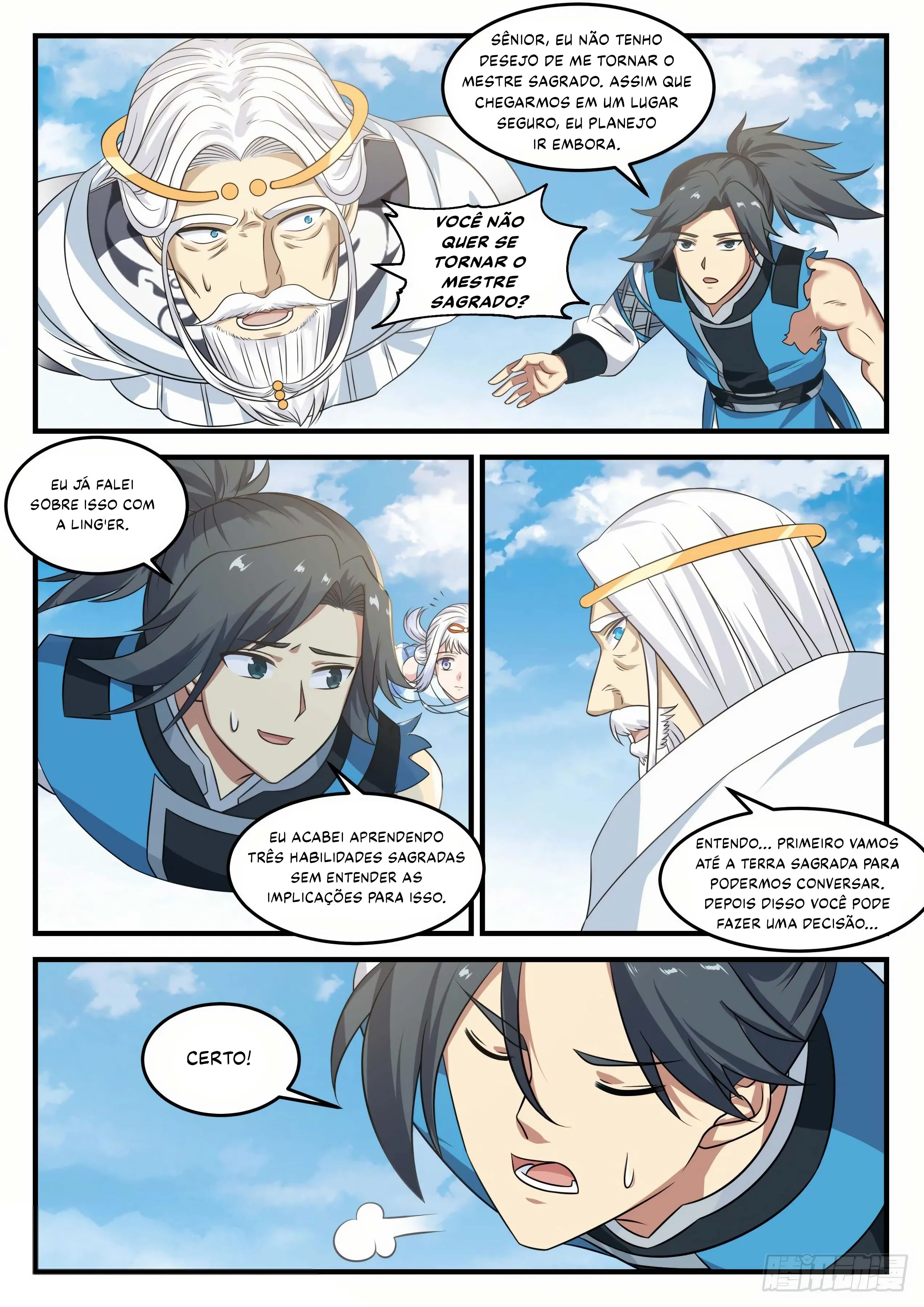 Read Pico Marcial PT-BR Manga Online