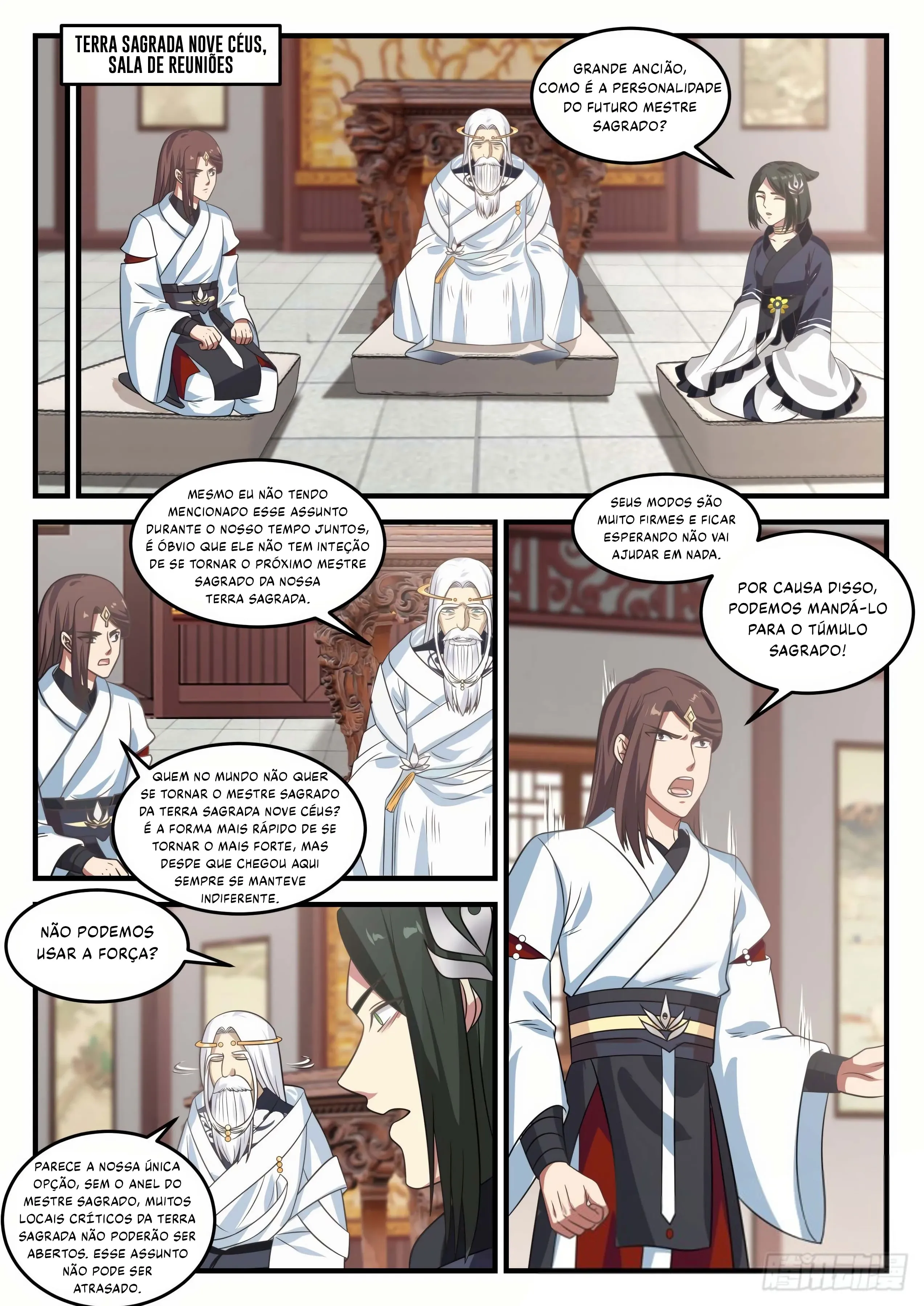 Read Pico Marcial PT-BR Manga Online