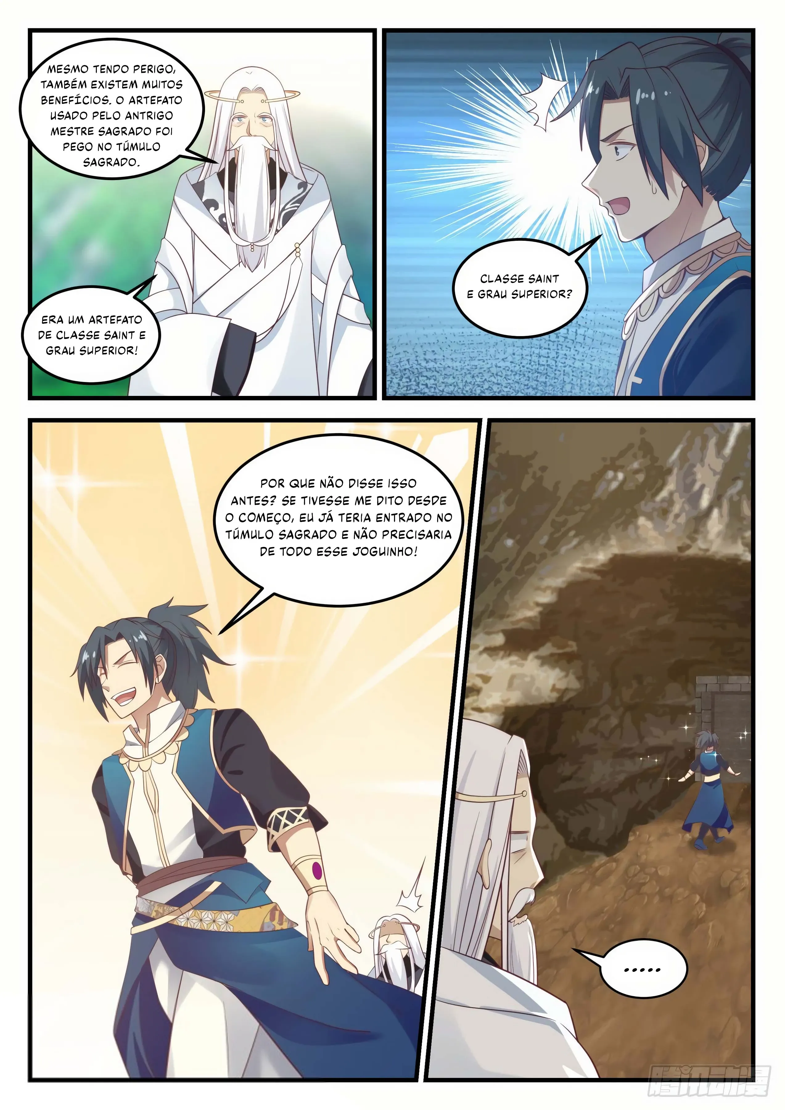 Read Pico Marcial PT-BR Manga Online