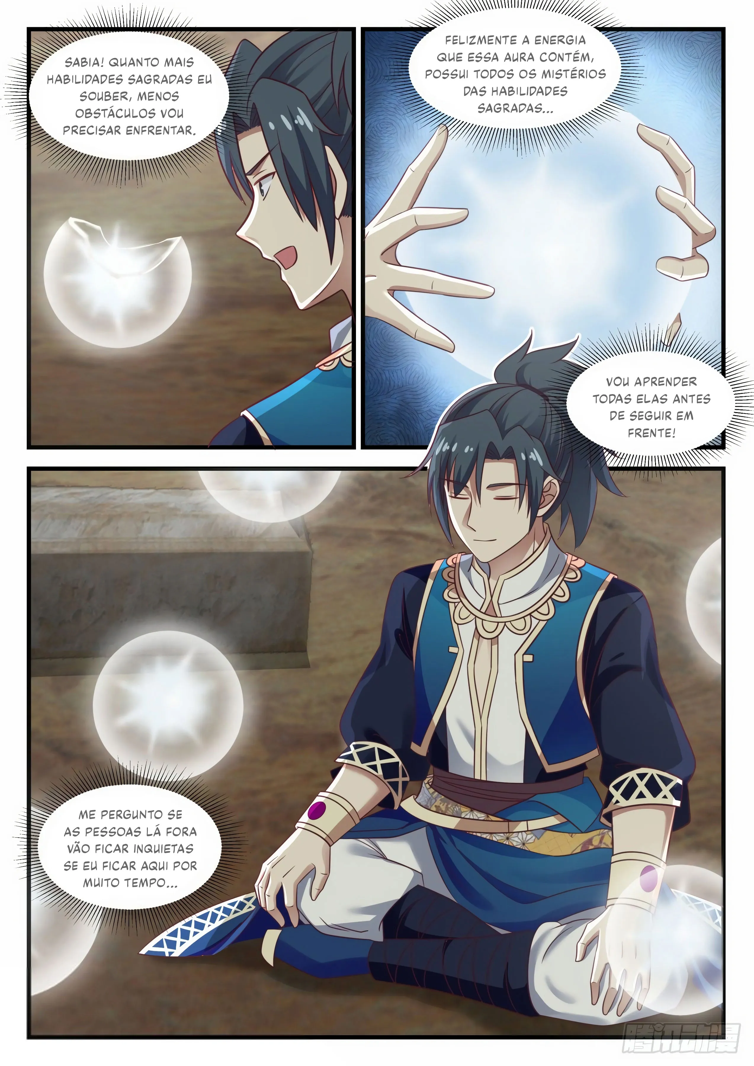 Read Pico Marcial PT-BR Manga Online