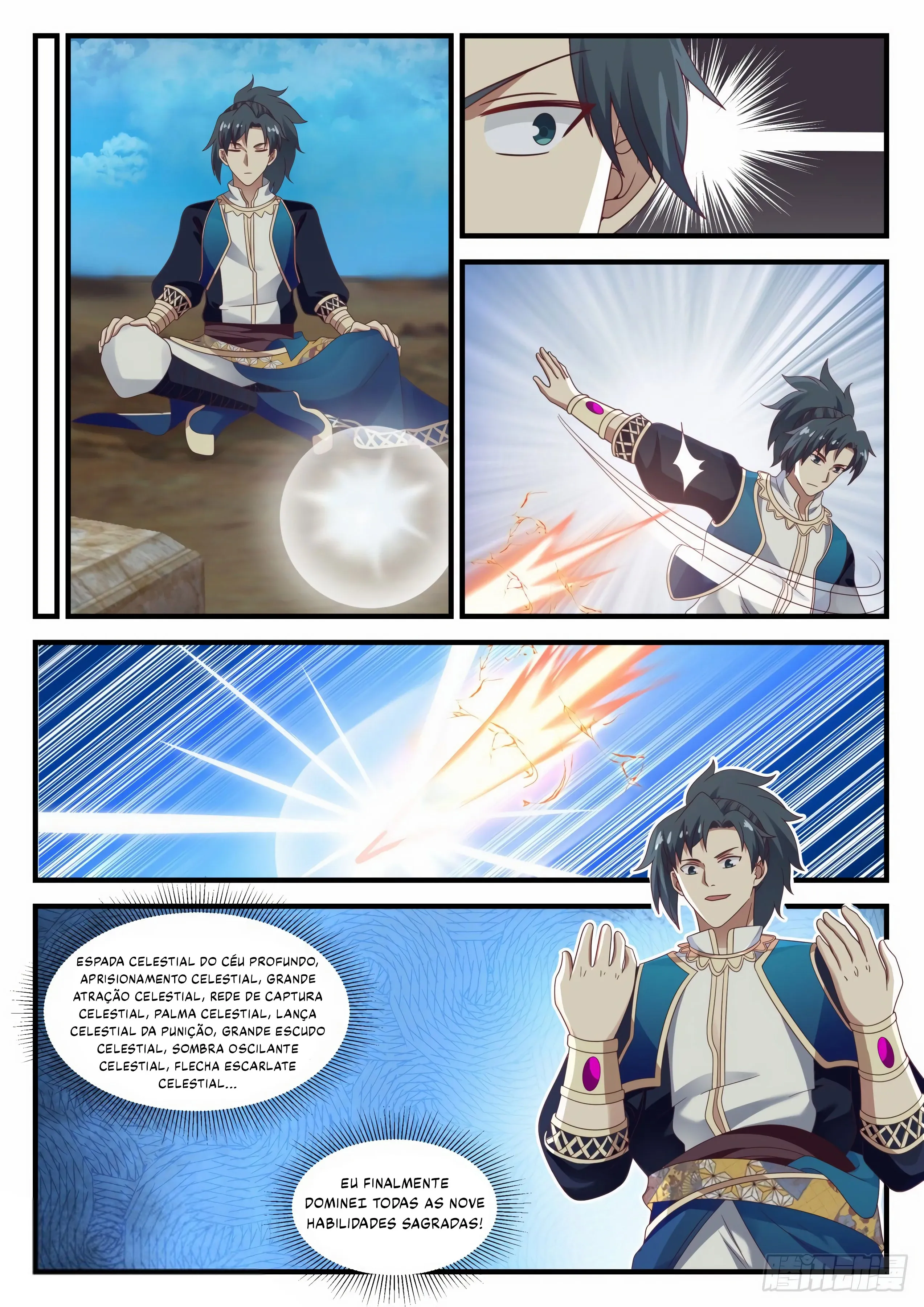 Read Pico Marcial PT-BR Manga Online