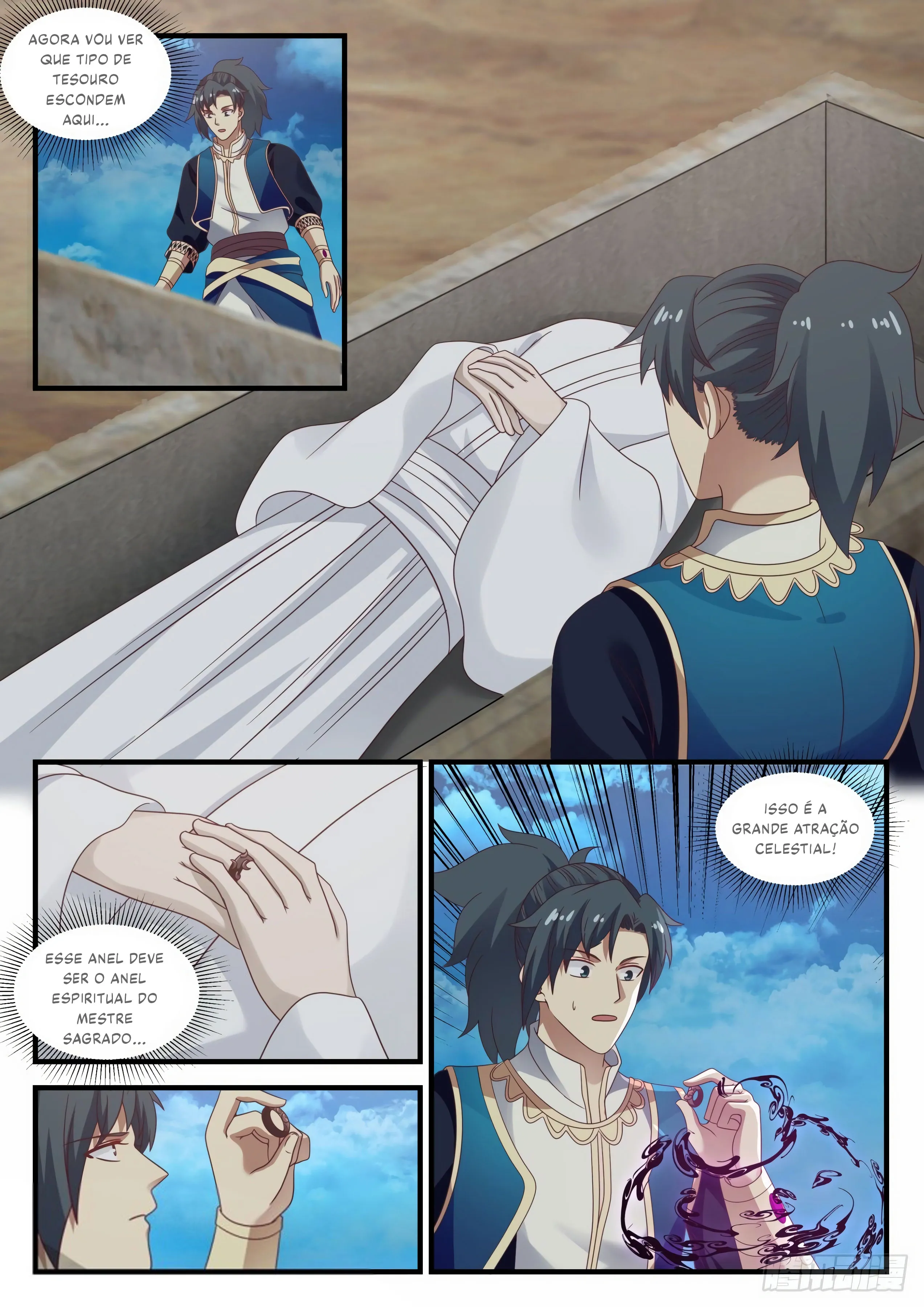 Read Pico Marcial PT-BR Manga Online