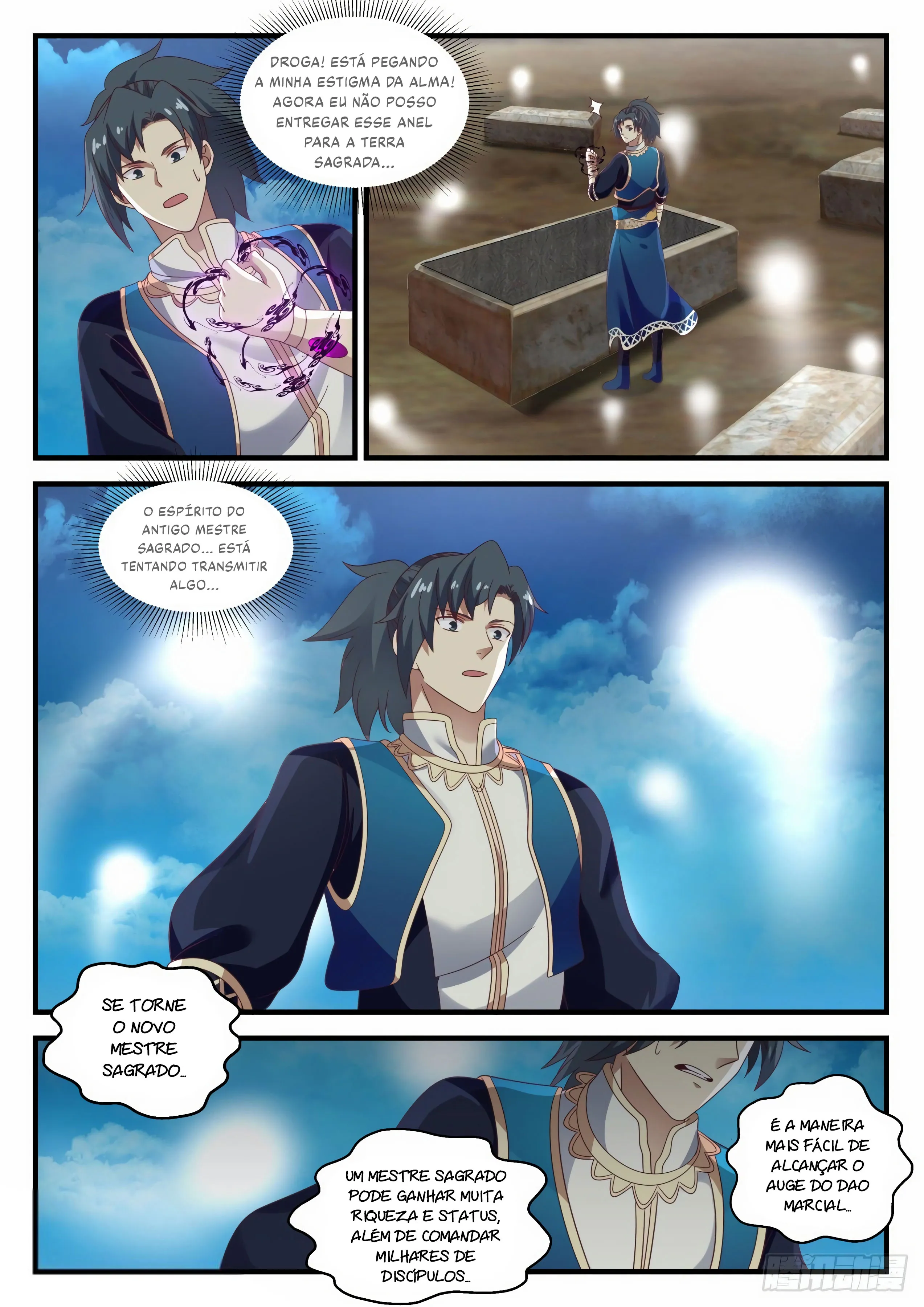 Read Pico Marcial PT-BR Manga Online