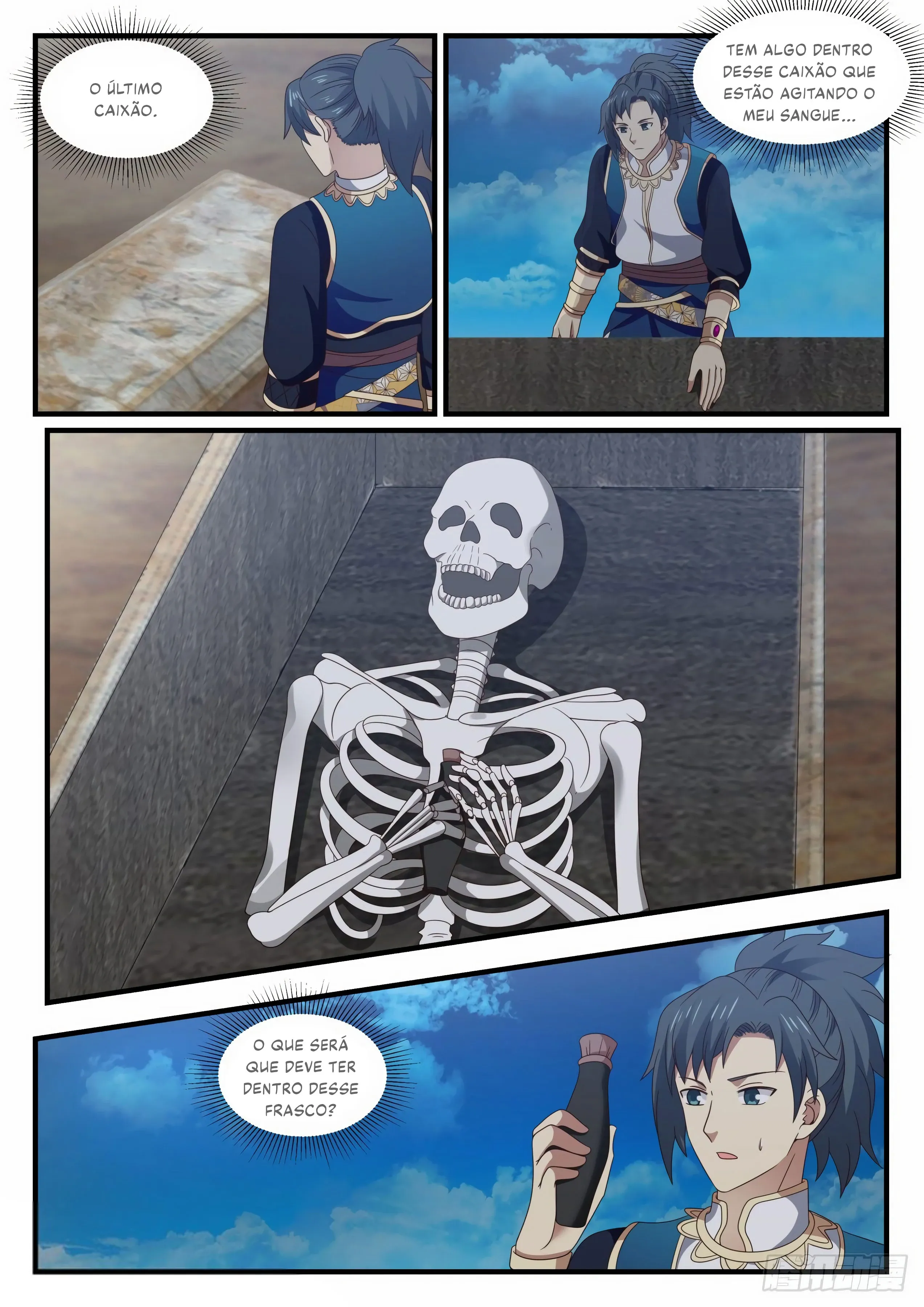 Read Pico Marcial PT-BR Manga Online