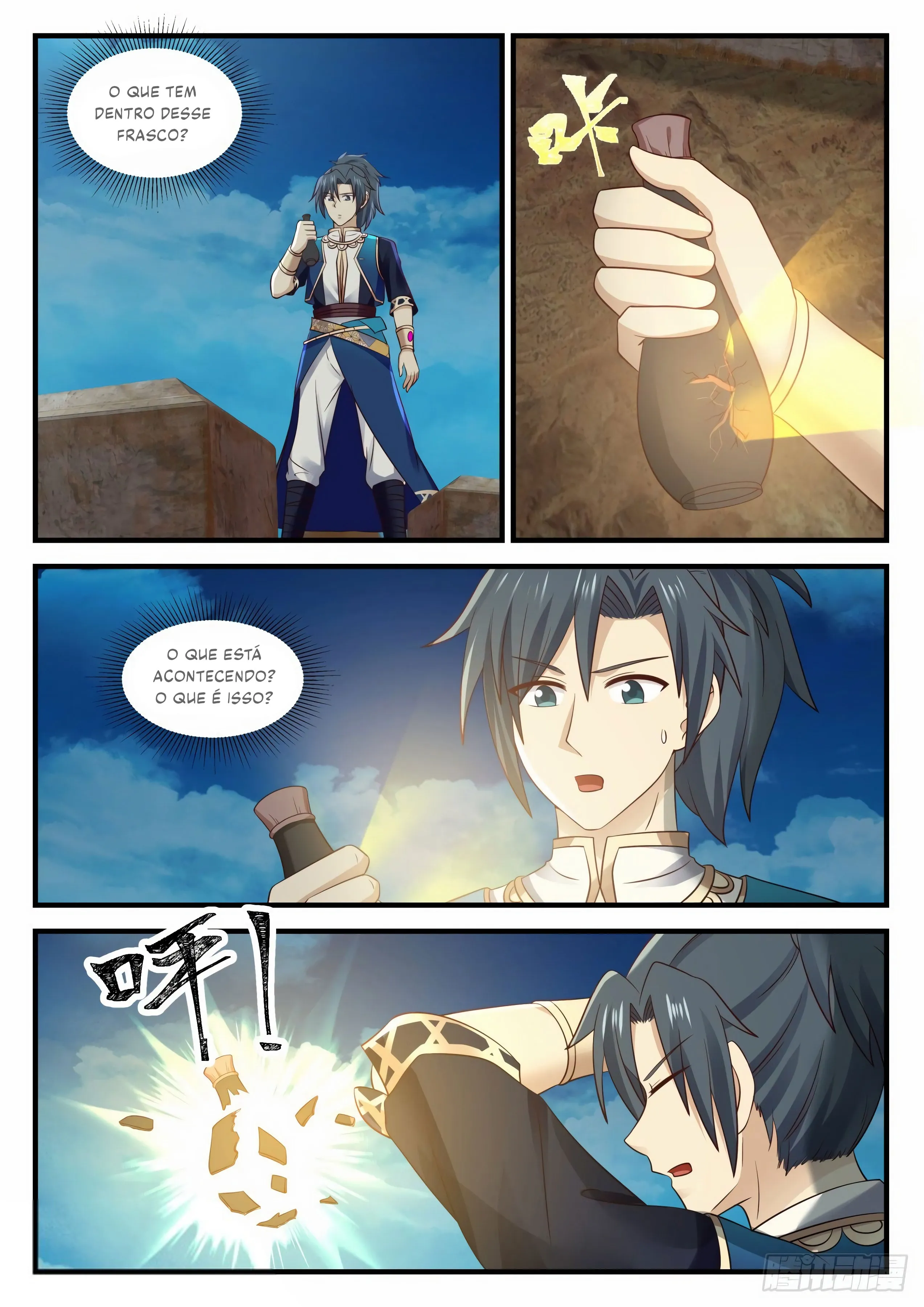 Read Pico Marcial PT-BR Manga Online