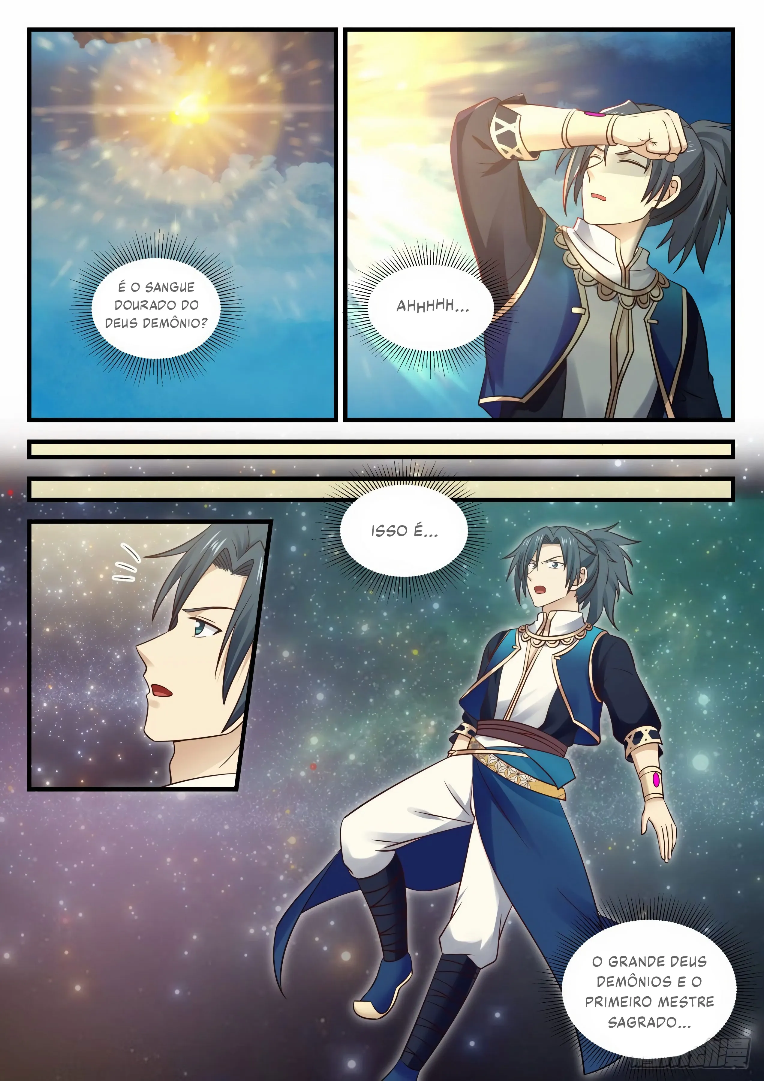 Read Pico Marcial PT-BR Manga Online