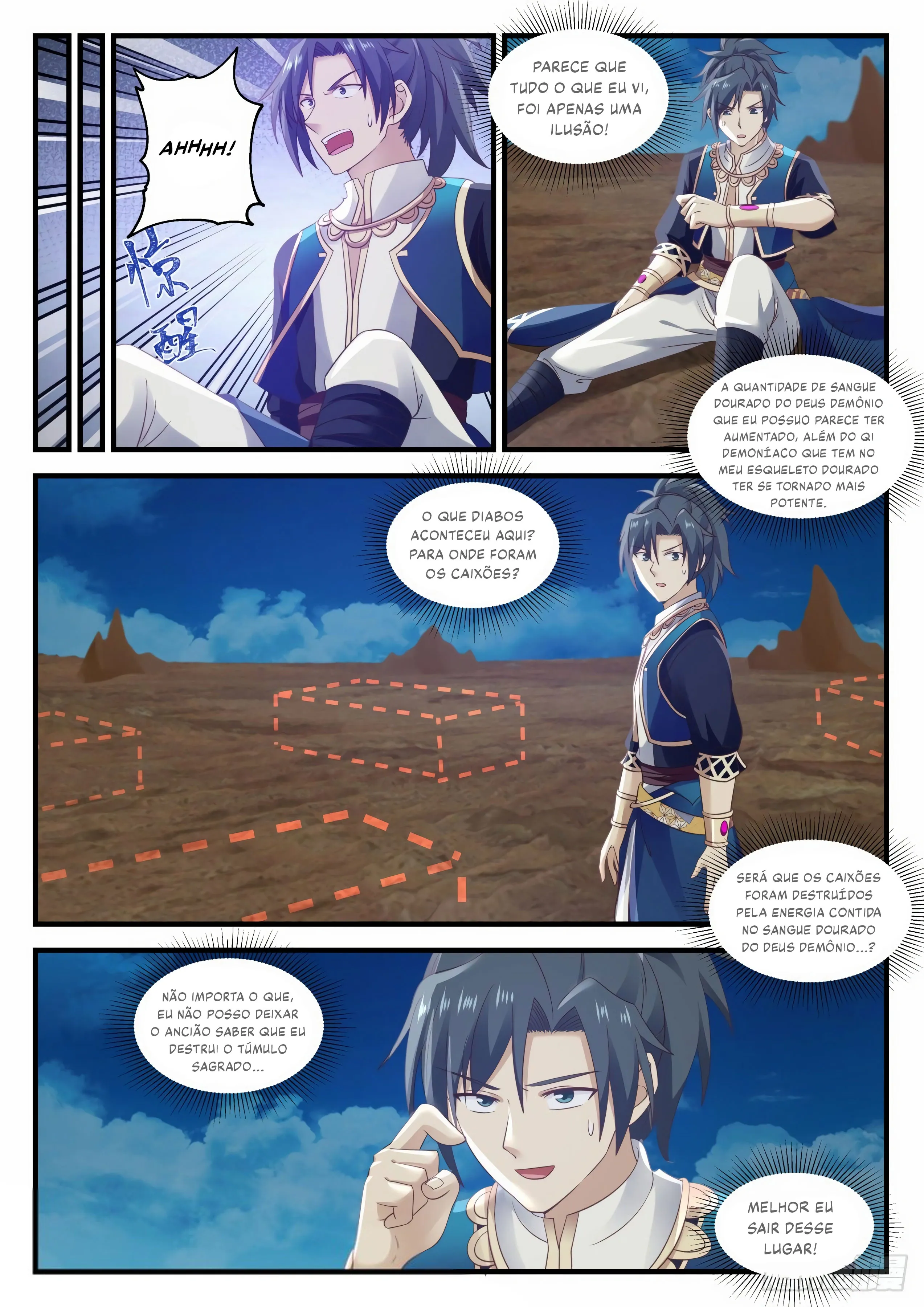 Read Pico Marcial PT-BR Manga Online