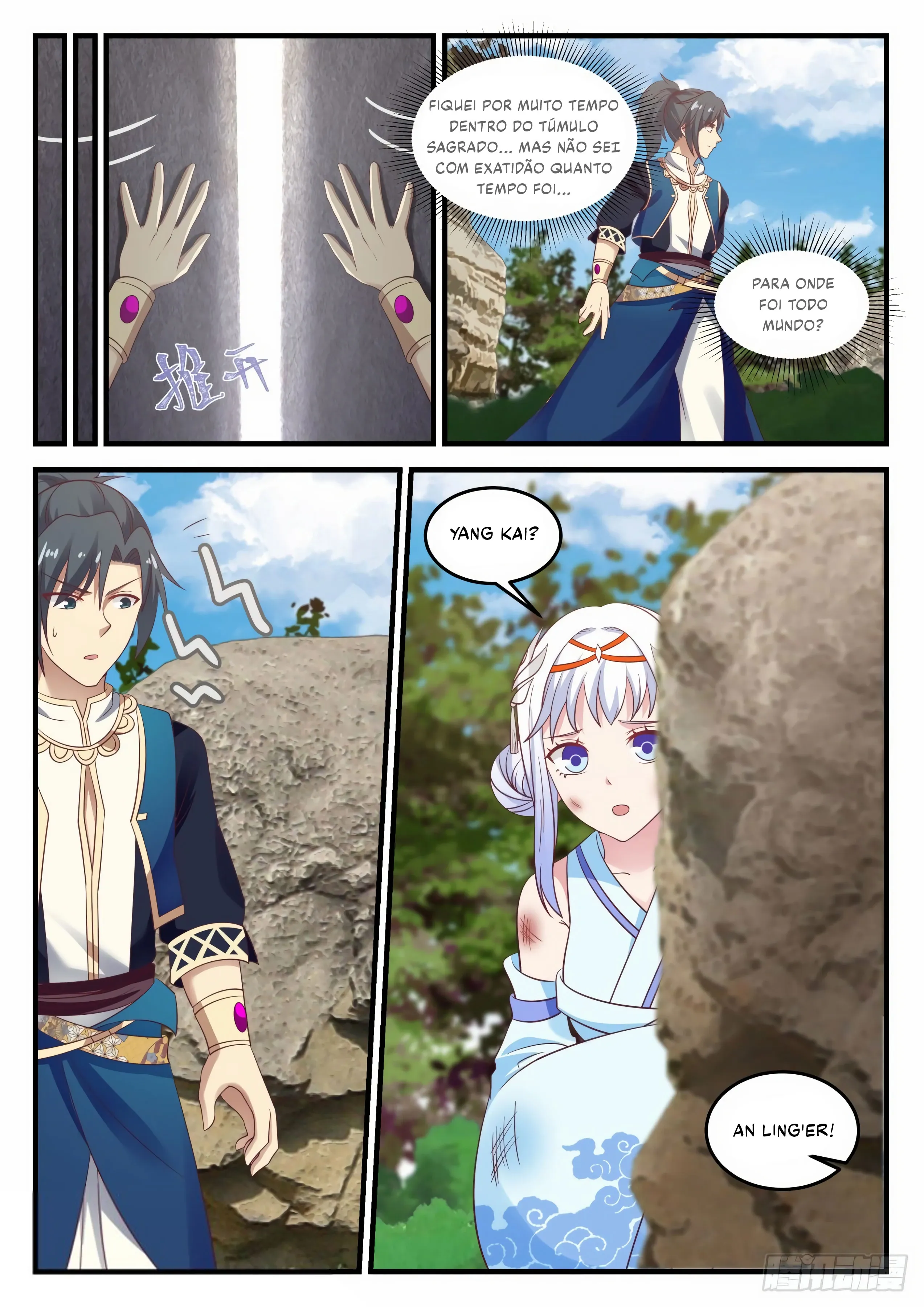 Read Pico Marcial PT-BR Manga Online