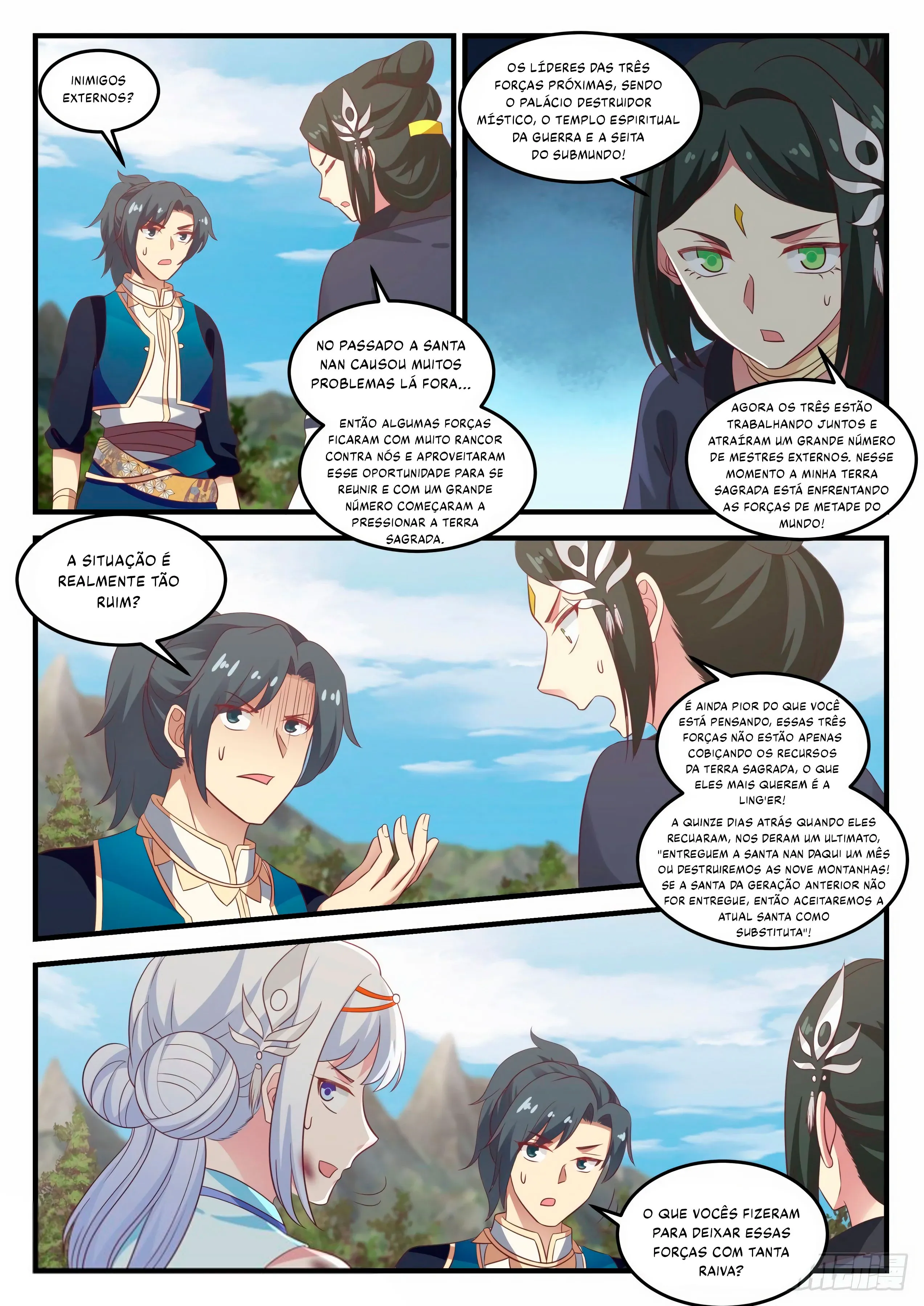 Read Pico Marcial PT-BR Manga Online