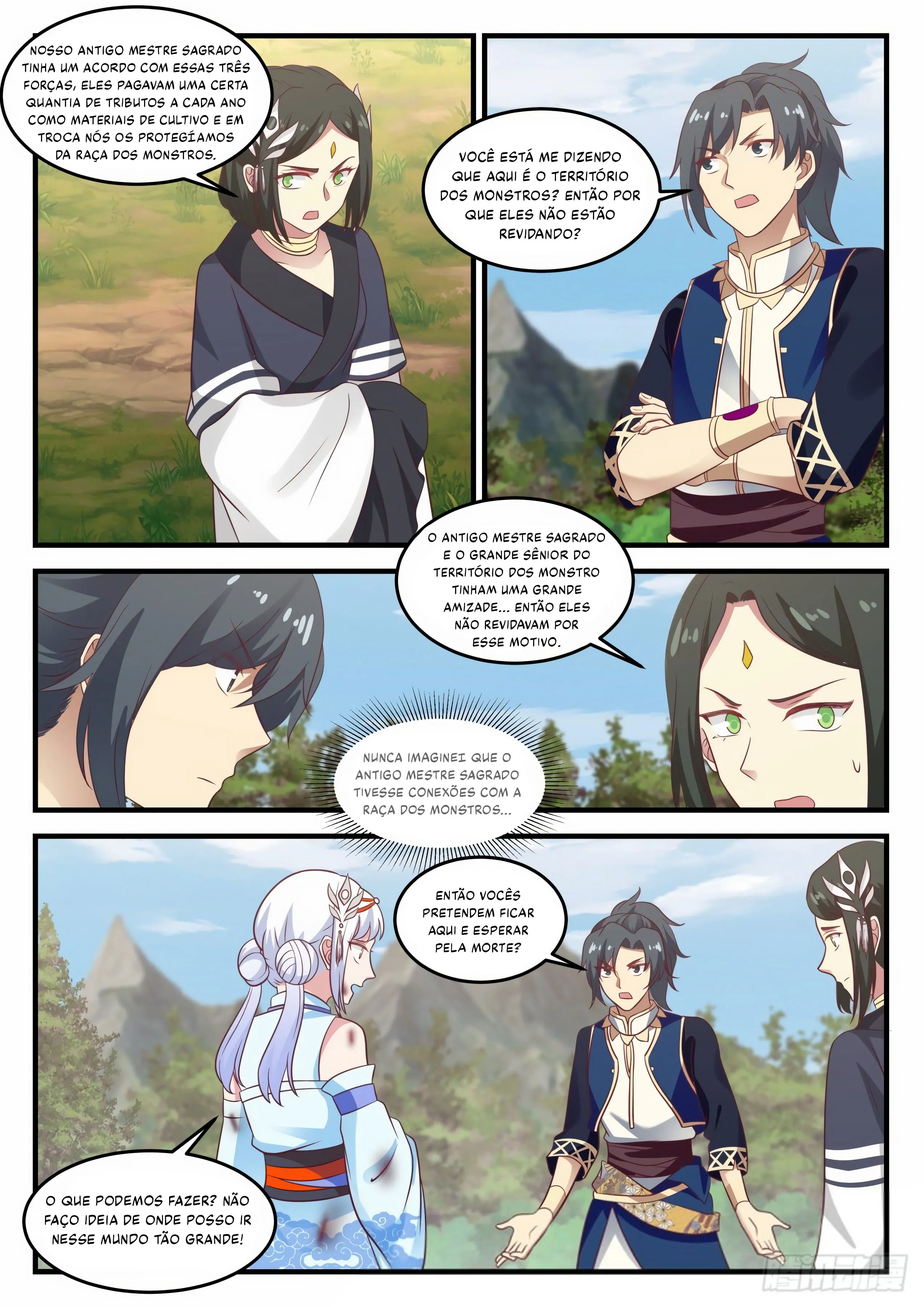 Read Pico Marcial PT-BR Manga Online