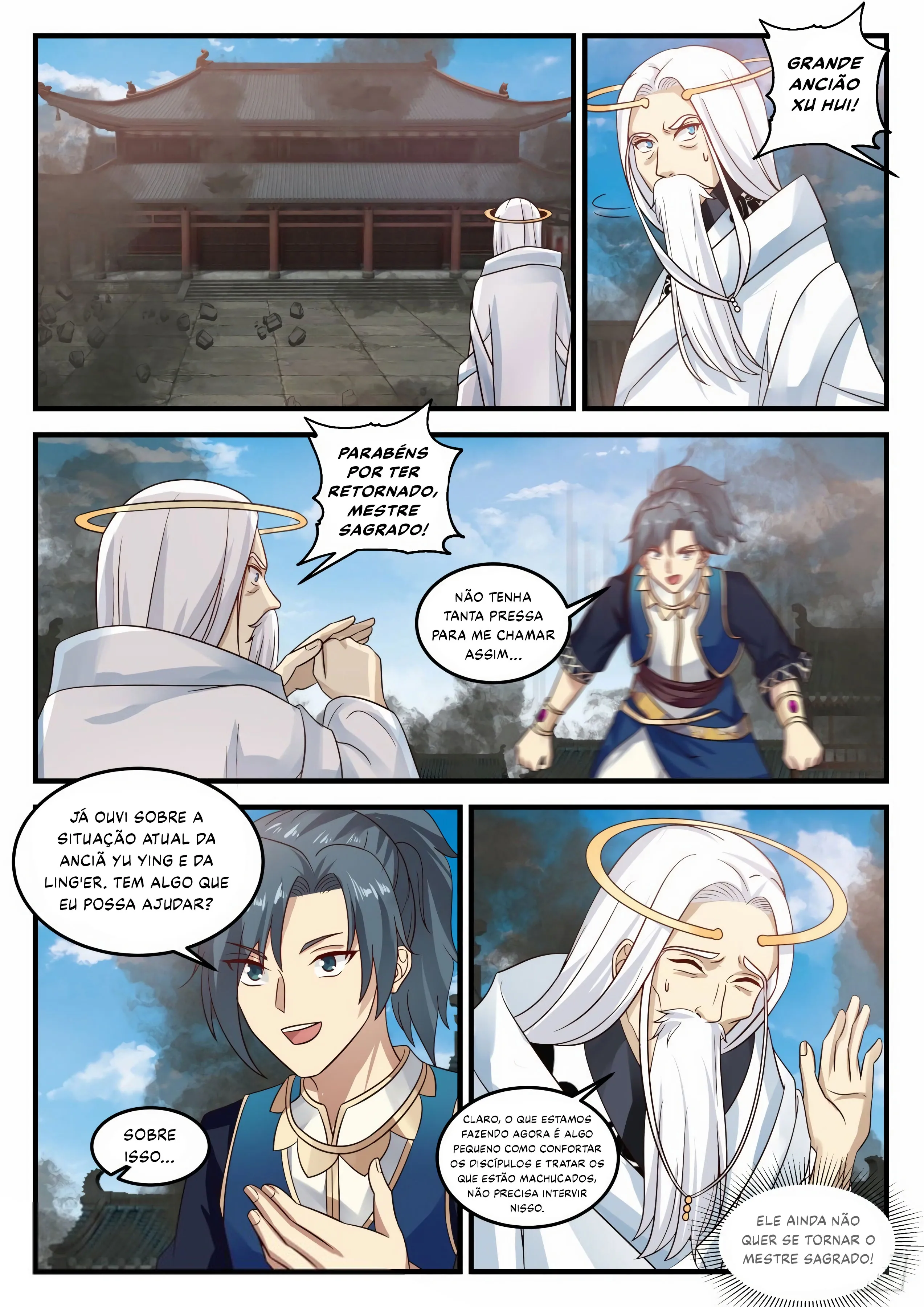 Read Pico Marcial PT-BR Manga Online