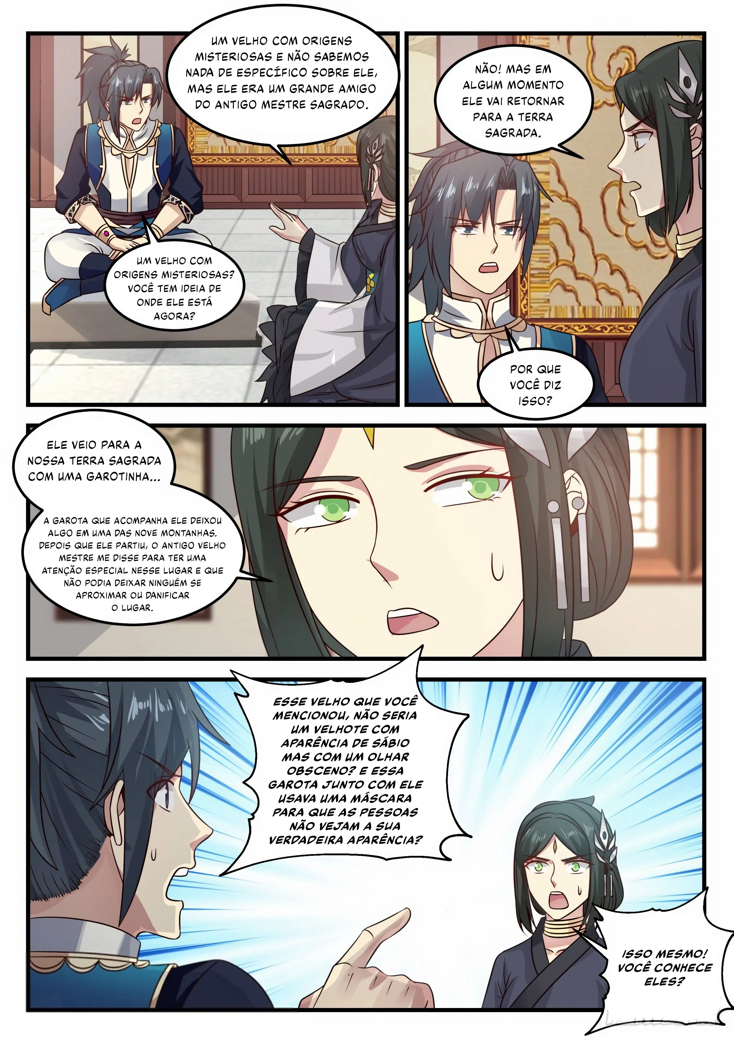 Read Pico Marcial PT-BR Manga Online
