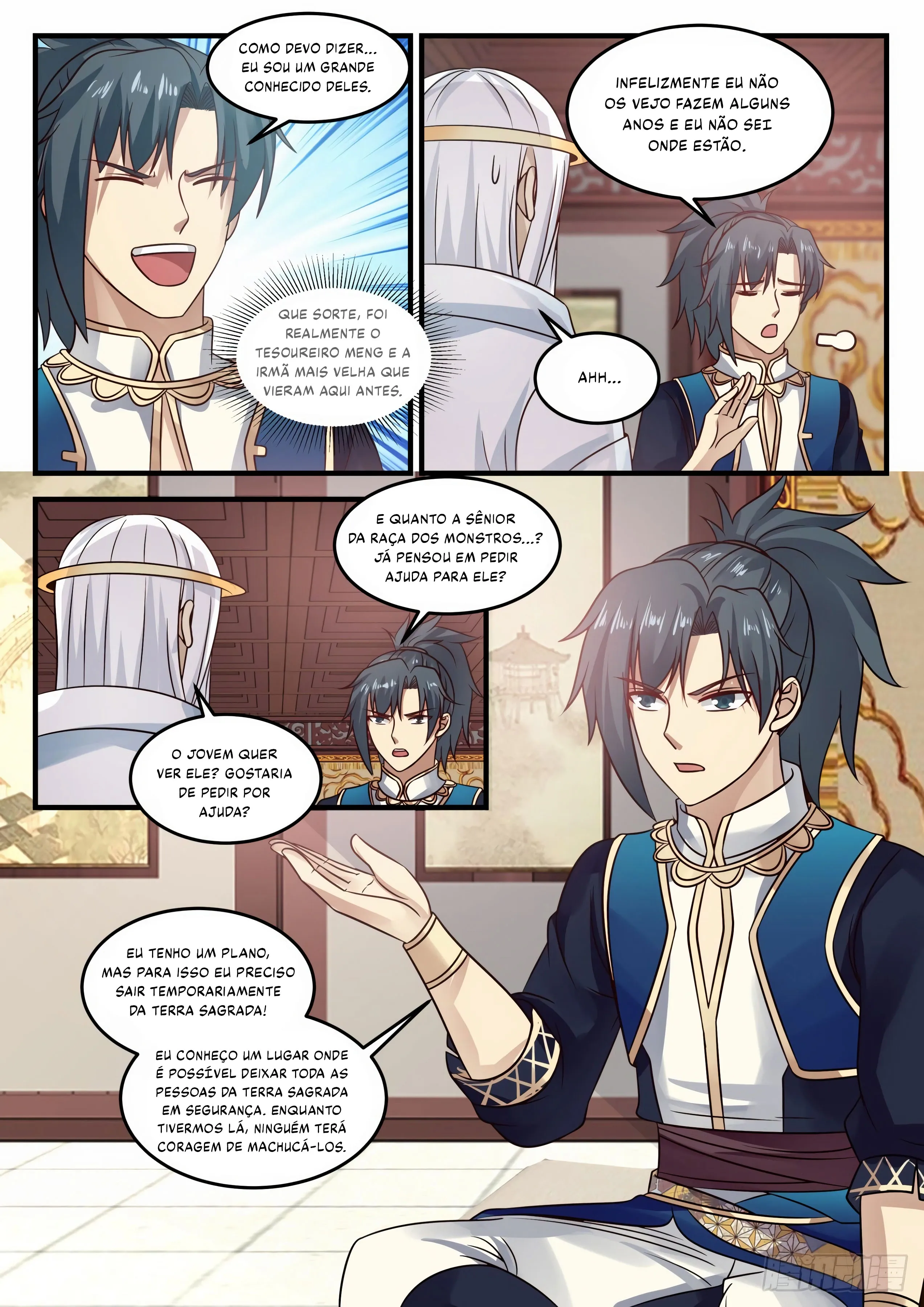 Read Pico Marcial PT-BR Manga Online
