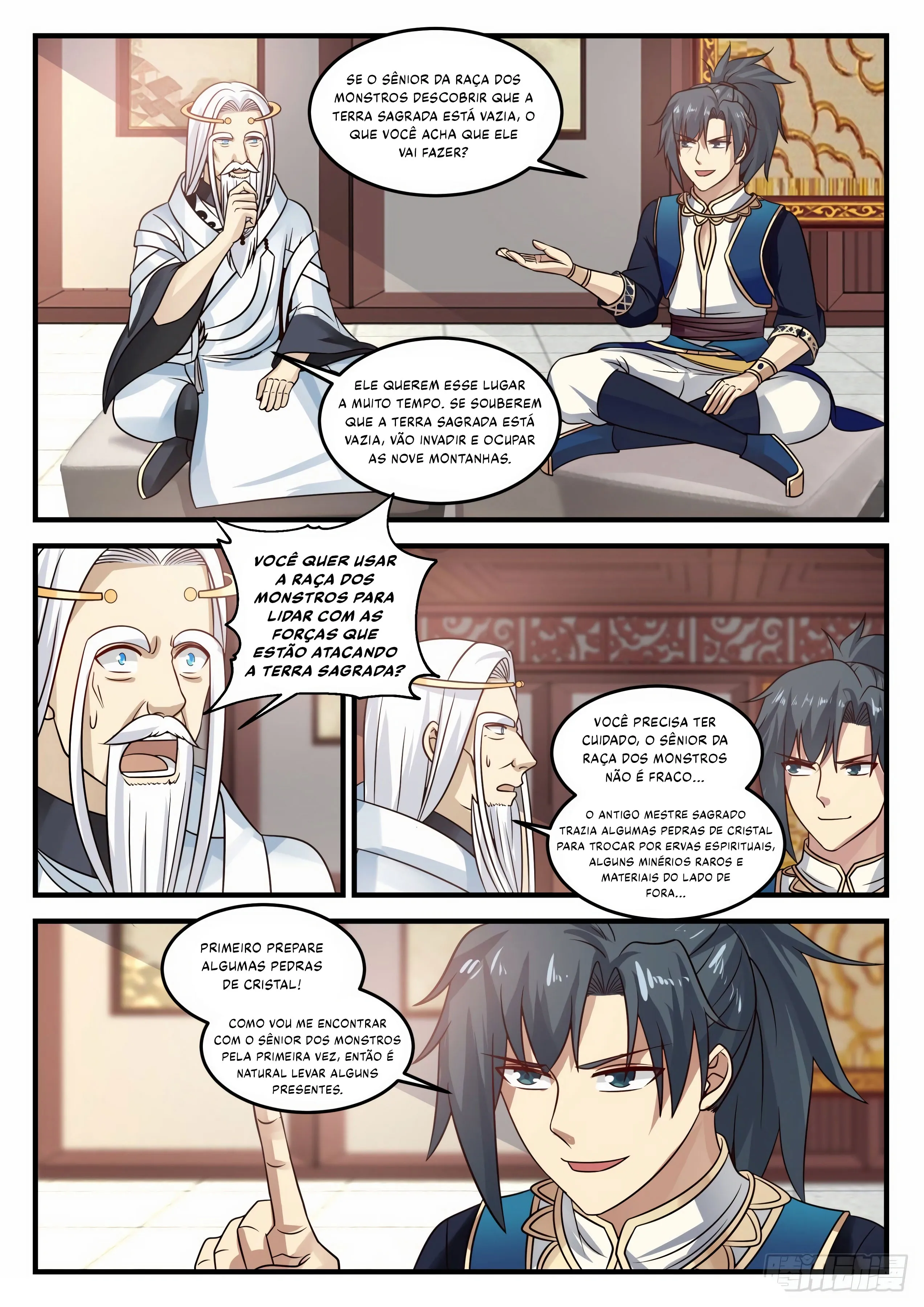 Read Pico Marcial PT-BR Manga Online
