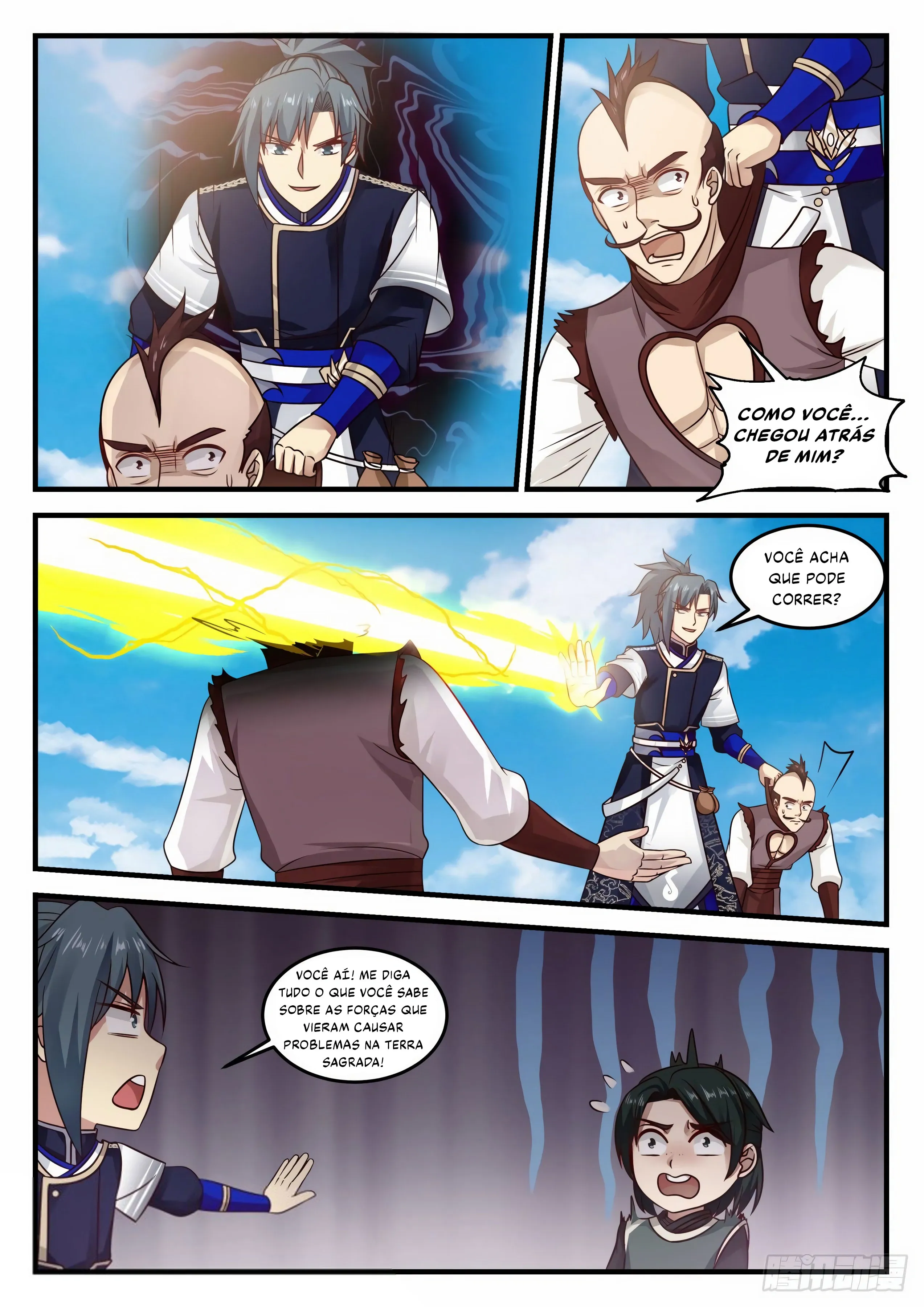 Read Pico Marcial PT-BR Manga Online