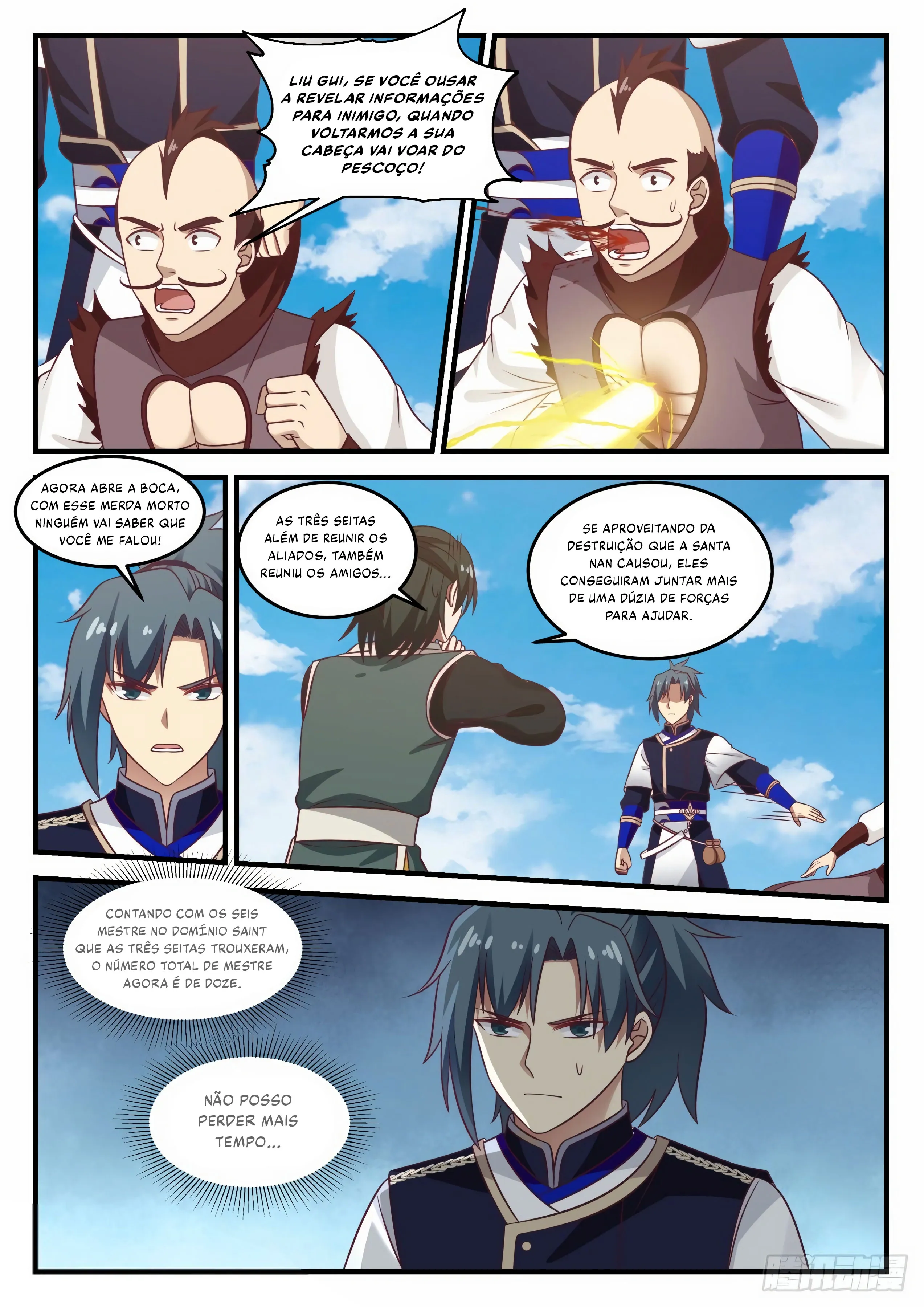 Read Pico Marcial PT-BR Manga Online