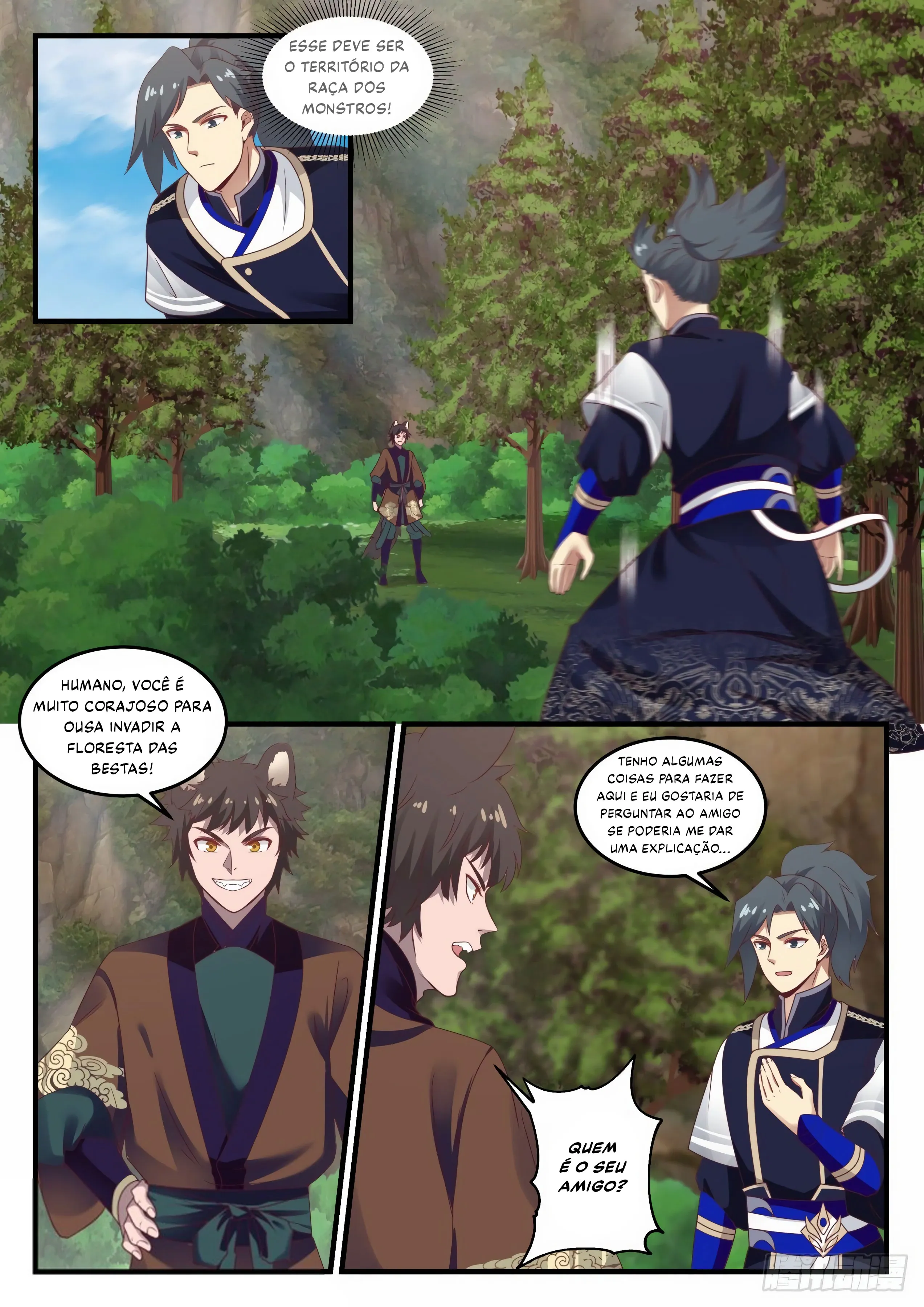 Read Pico Marcial PT-BR Manga Online
