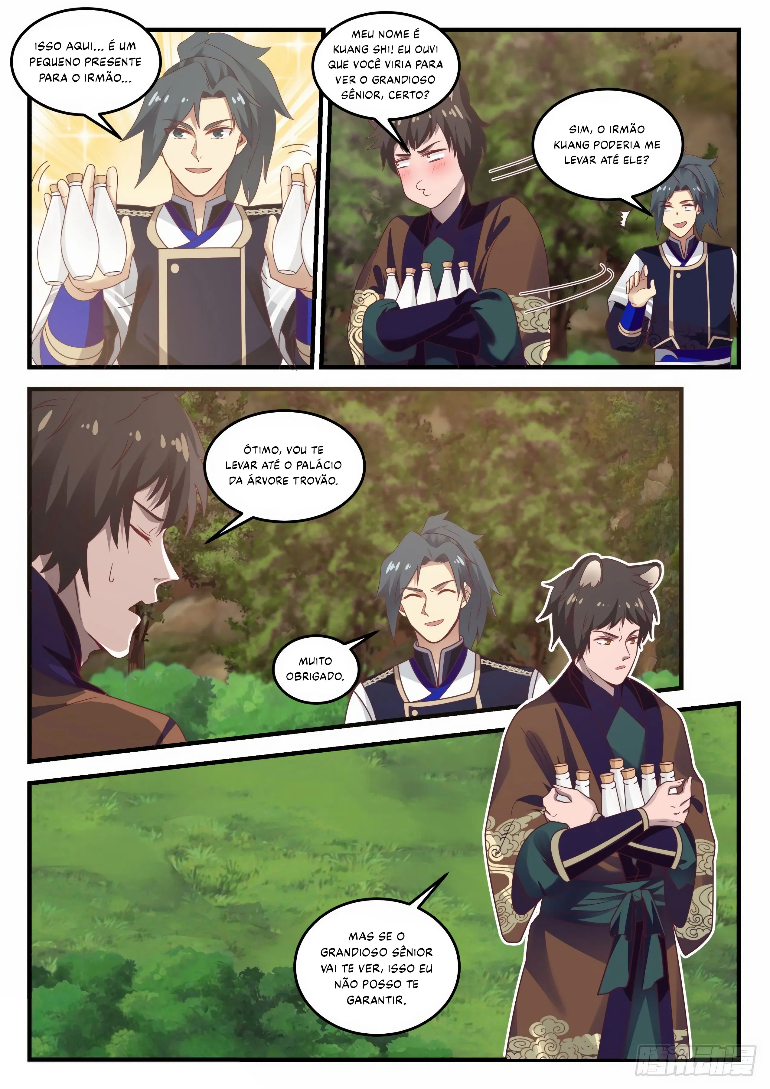Read Pico Marcial PT-BR Manga Online