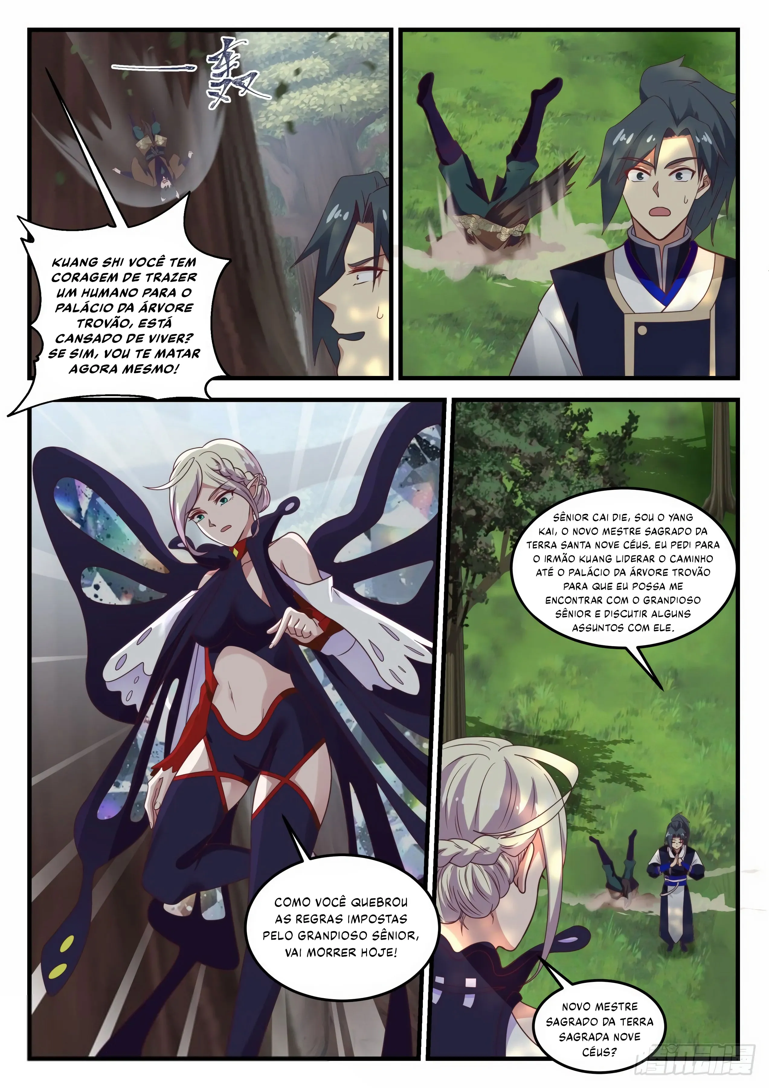 Read Pico Marcial PT-BR Manga Online