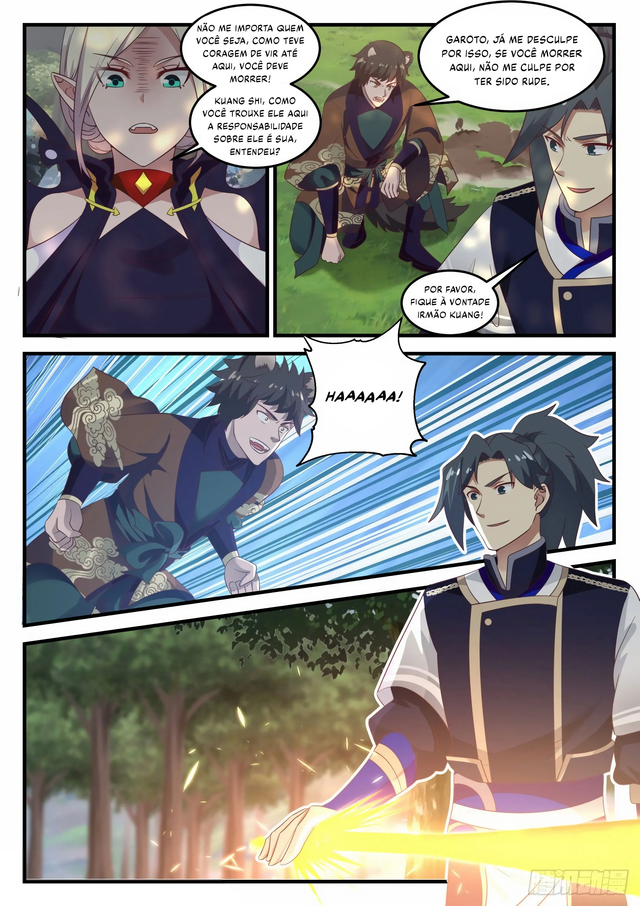 Read Pico Marcial PT-BR Manga Online