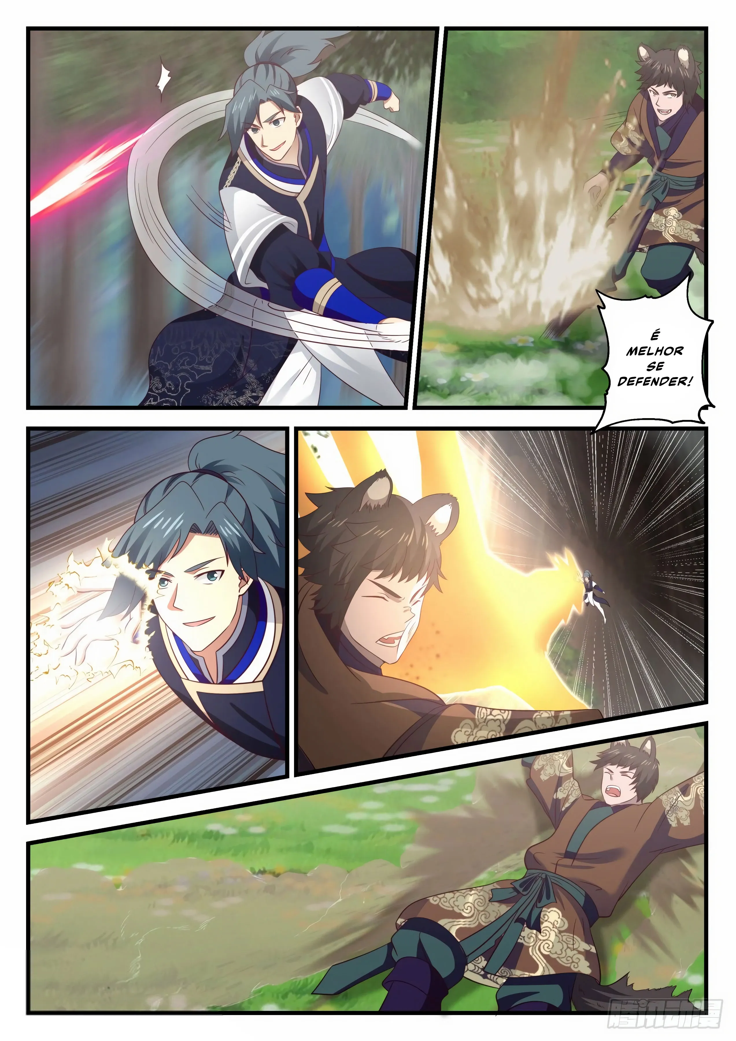Read Pico Marcial PT-BR Manga Online