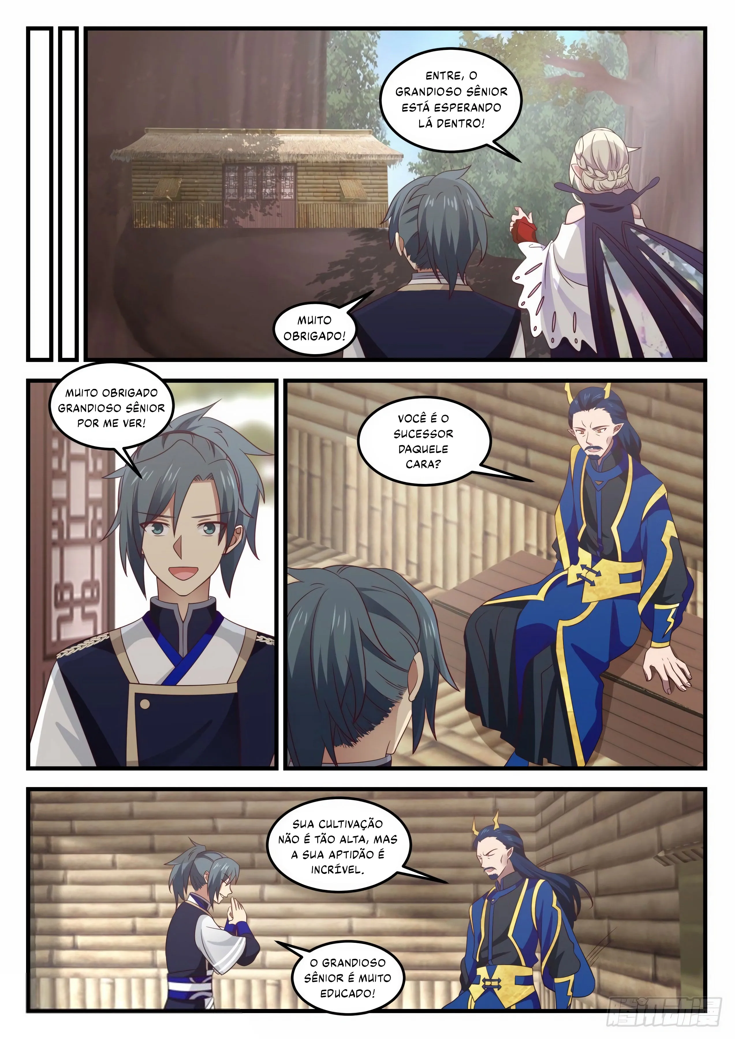 Read Pico Marcial PT-BR Manga Online