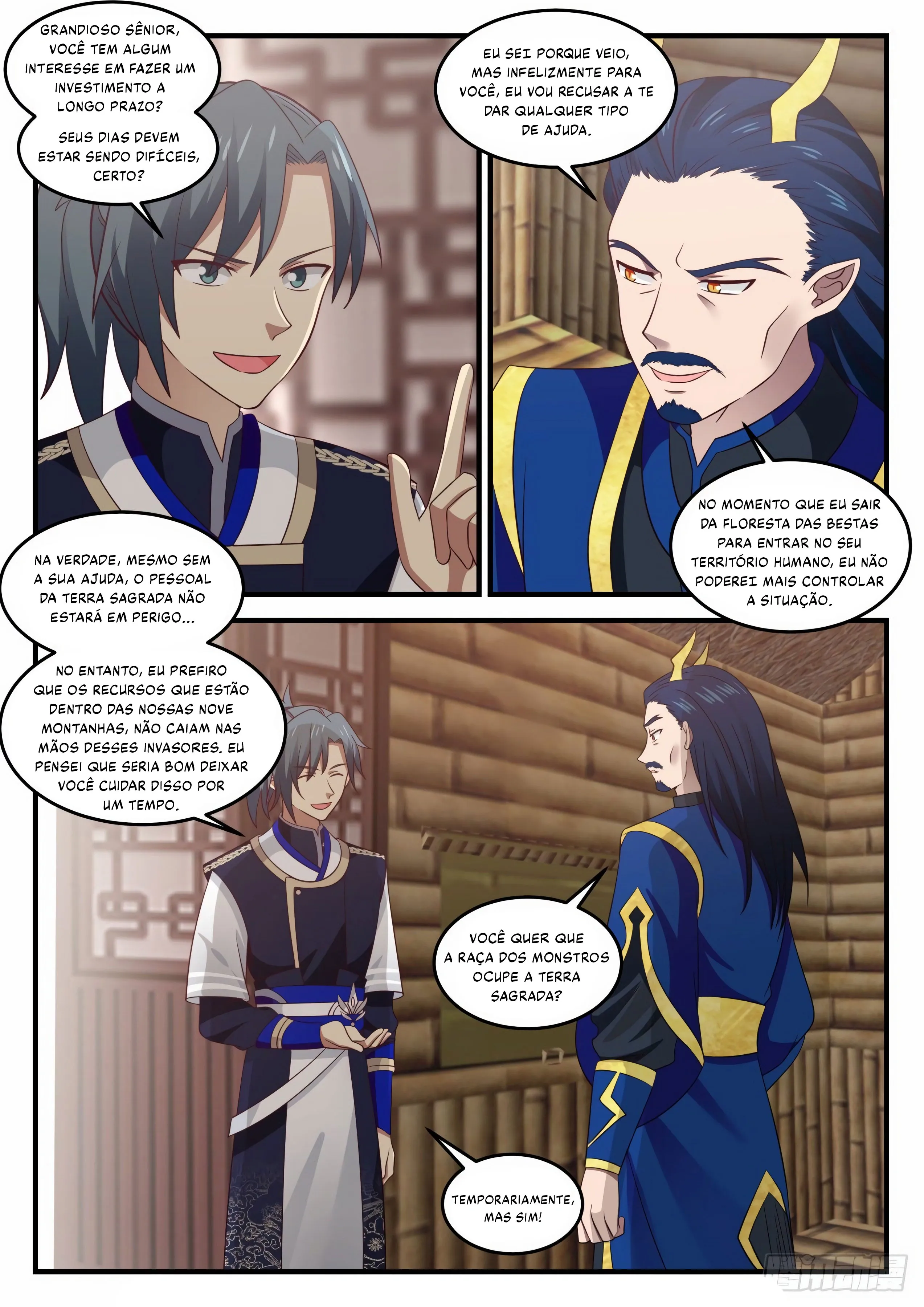 Read Pico Marcial PT-BR Manga Online