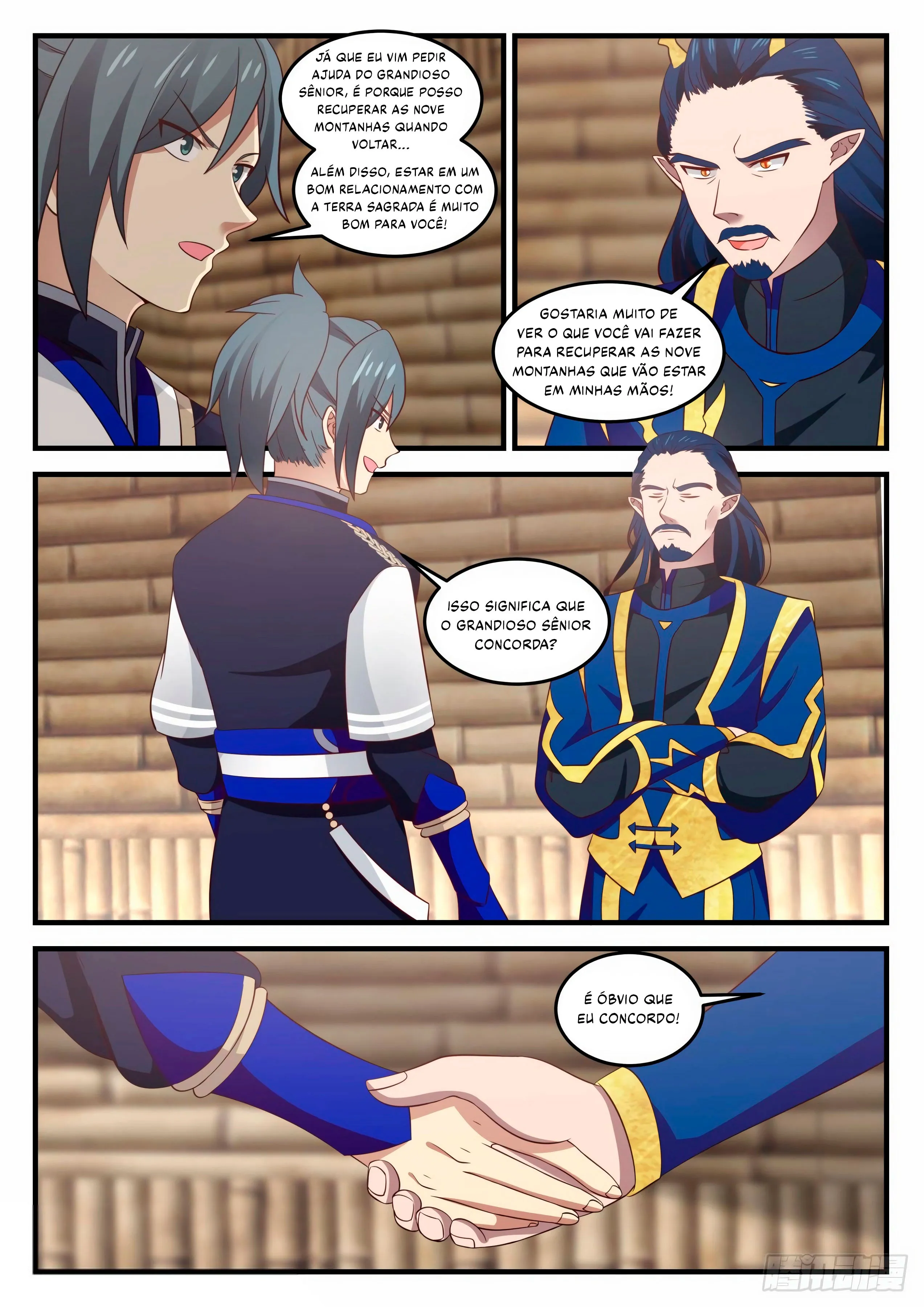 Read Pico Marcial PT-BR Manga Online