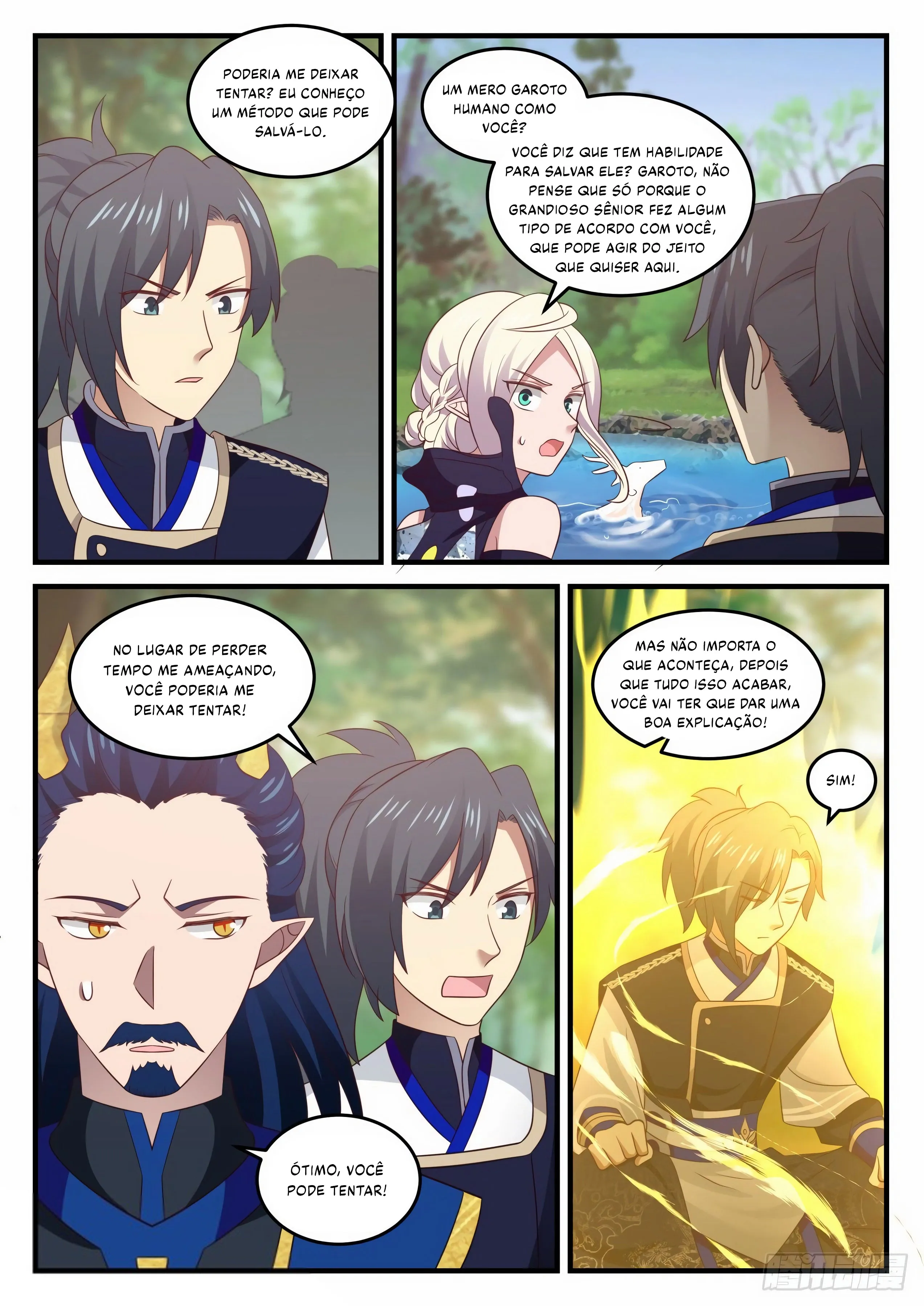 Read Pico Marcial PT-BR Manga Online