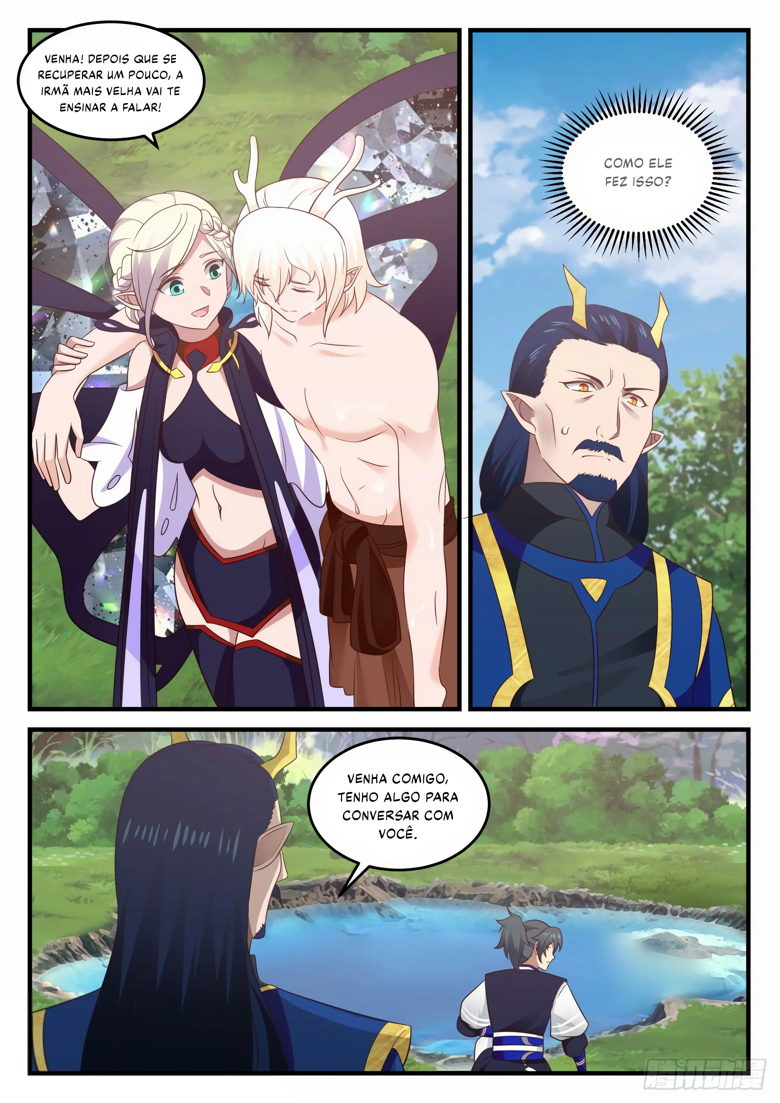 Read Pico Marcial PT-BR Manga Online