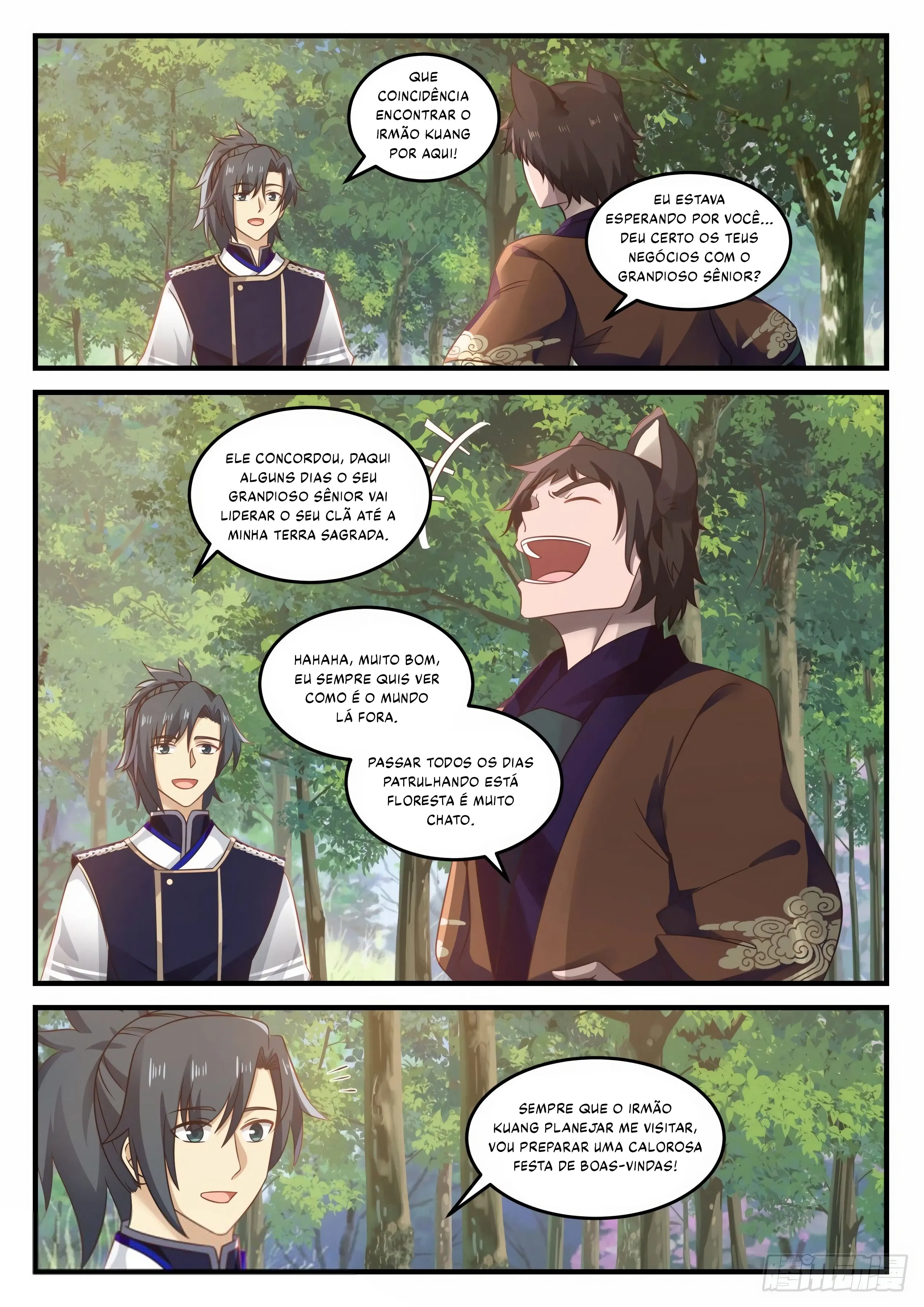 Read Pico Marcial PT-BR Manga Online