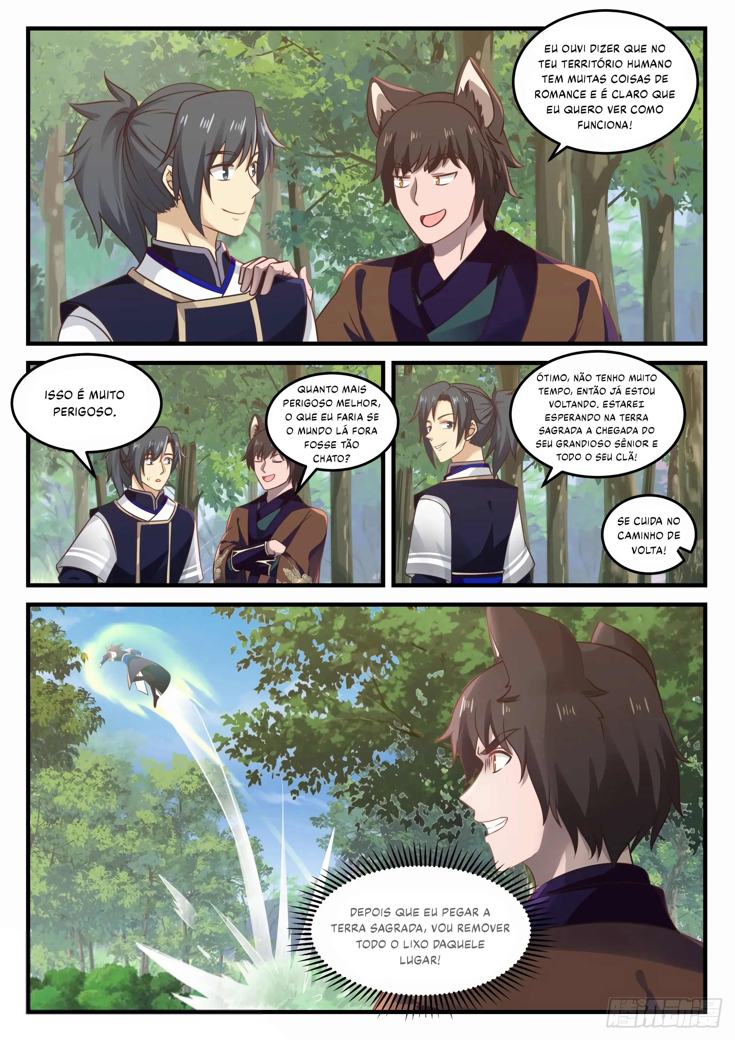 Read Pico Marcial PT-BR Manga Online
