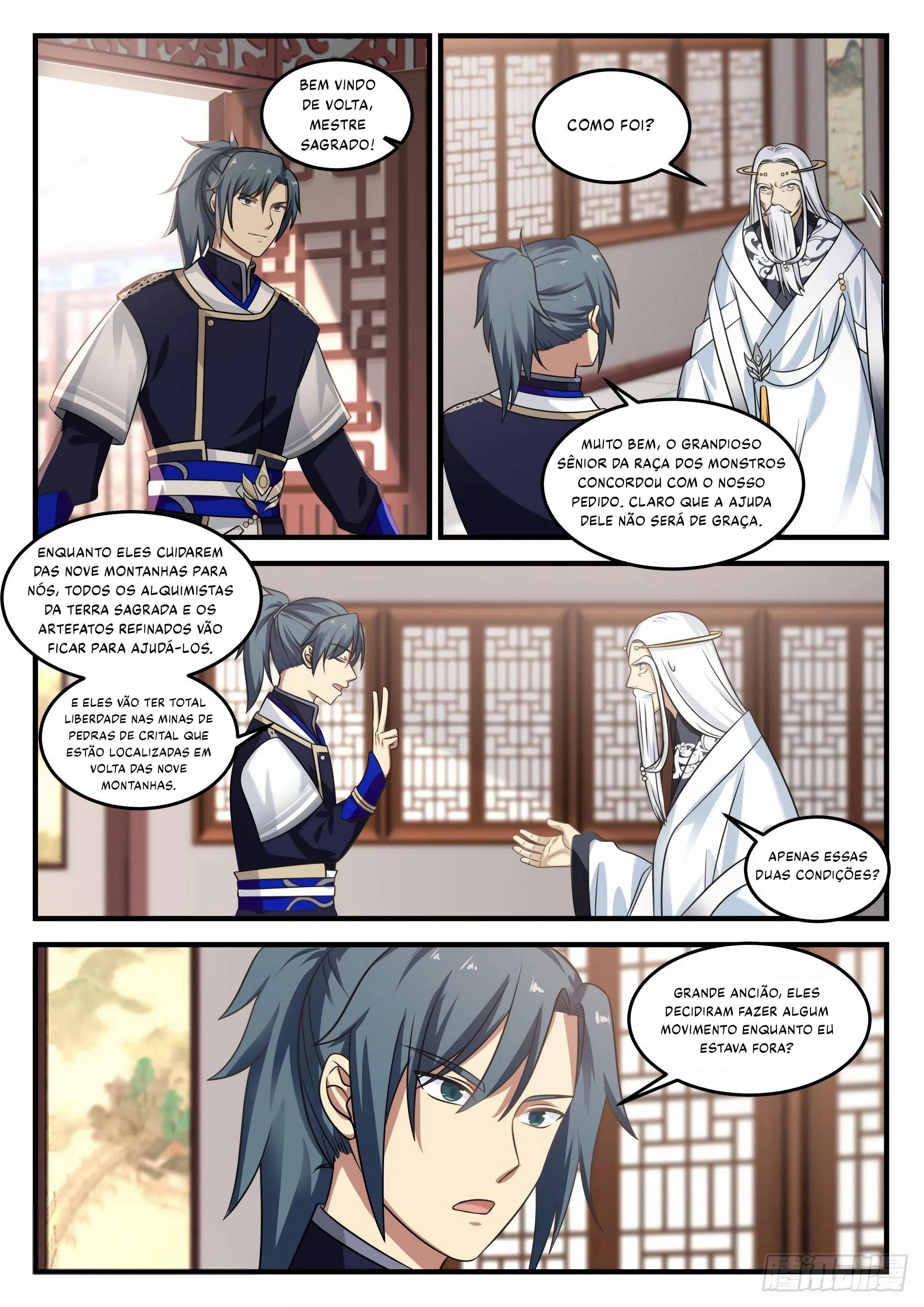 Read Pico Marcial PT-BR Manga Online