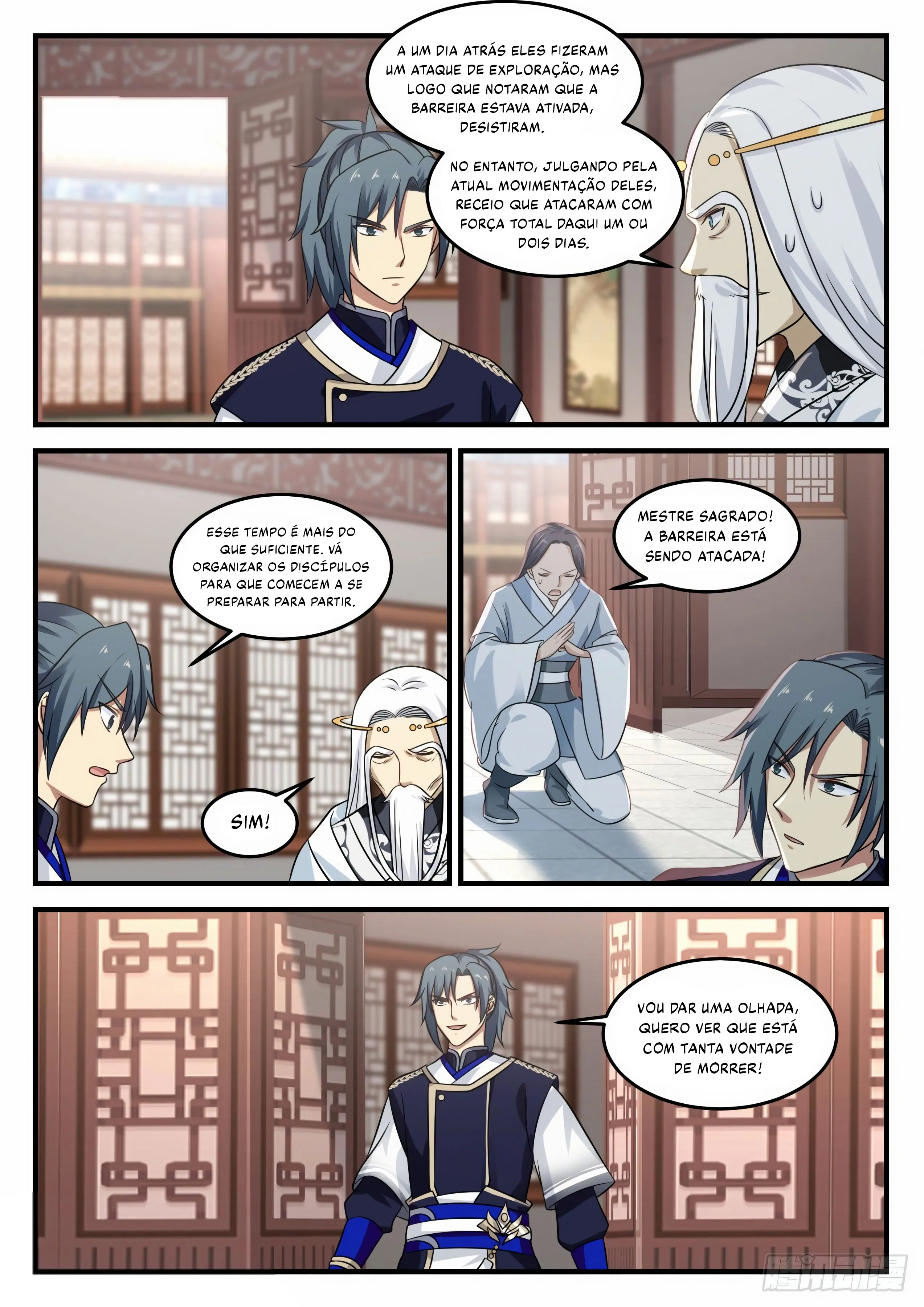 Read Pico Marcial PT-BR Manga Online