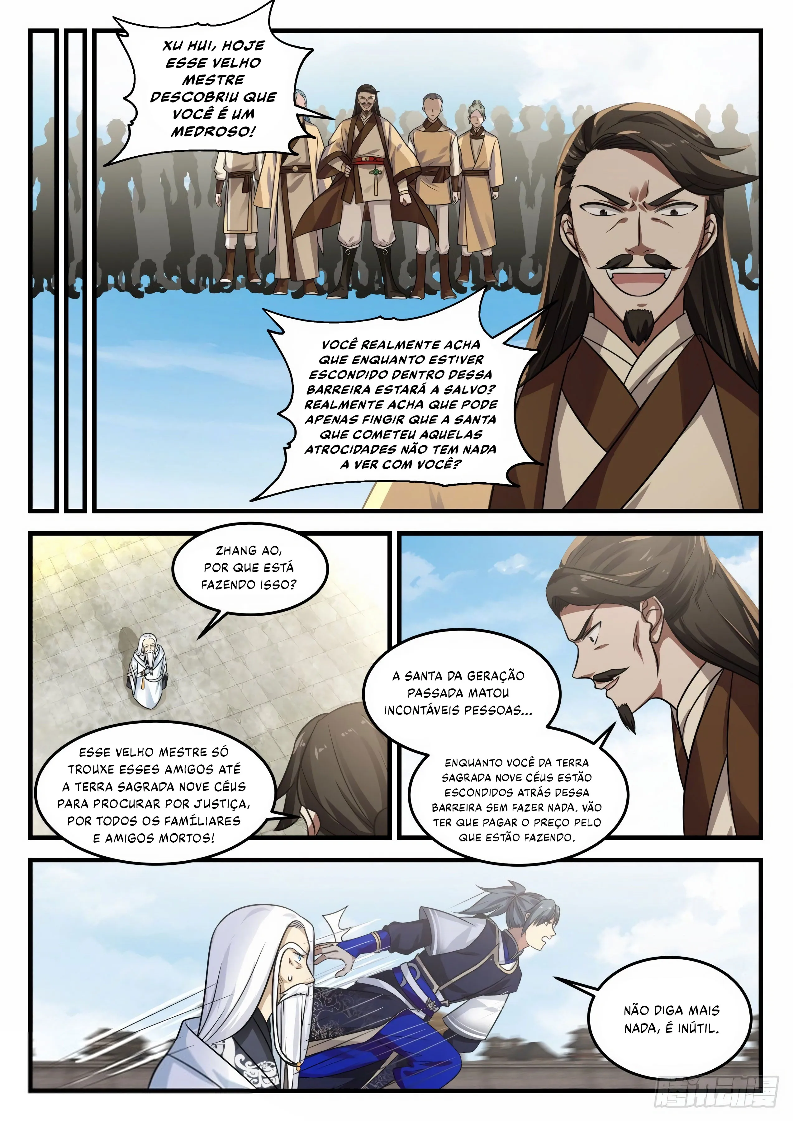 Read Pico Marcial PT-BR Manga Online