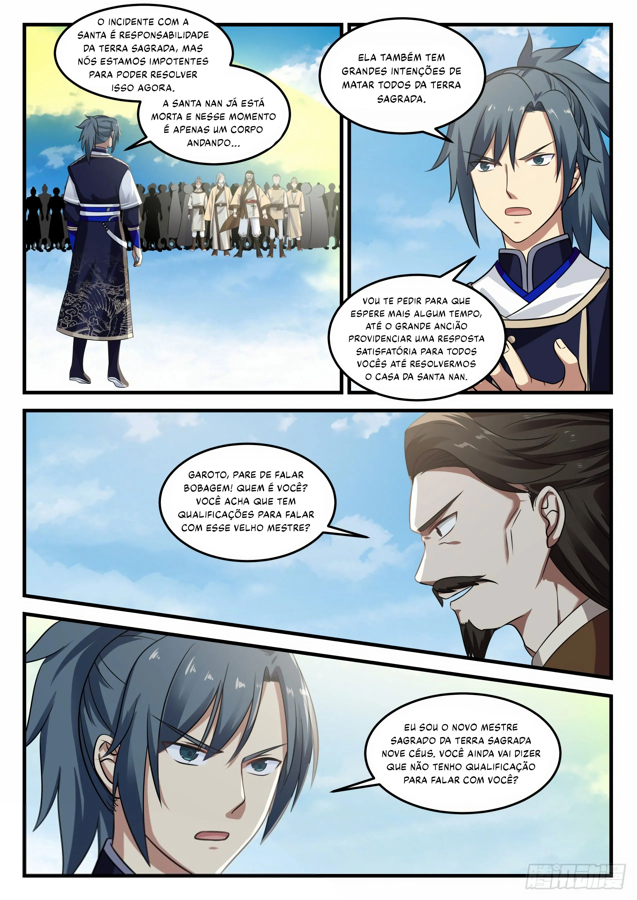 Read Pico Marcial PT-BR Manga Online