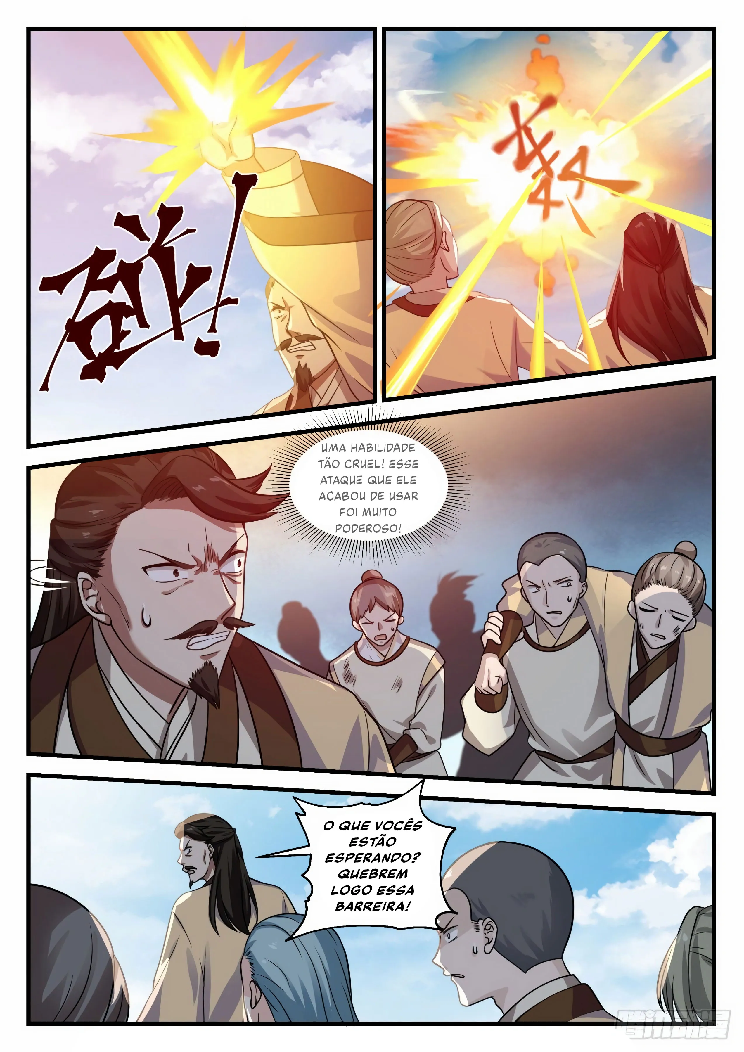 Read Pico Marcial PT-BR Manga Online